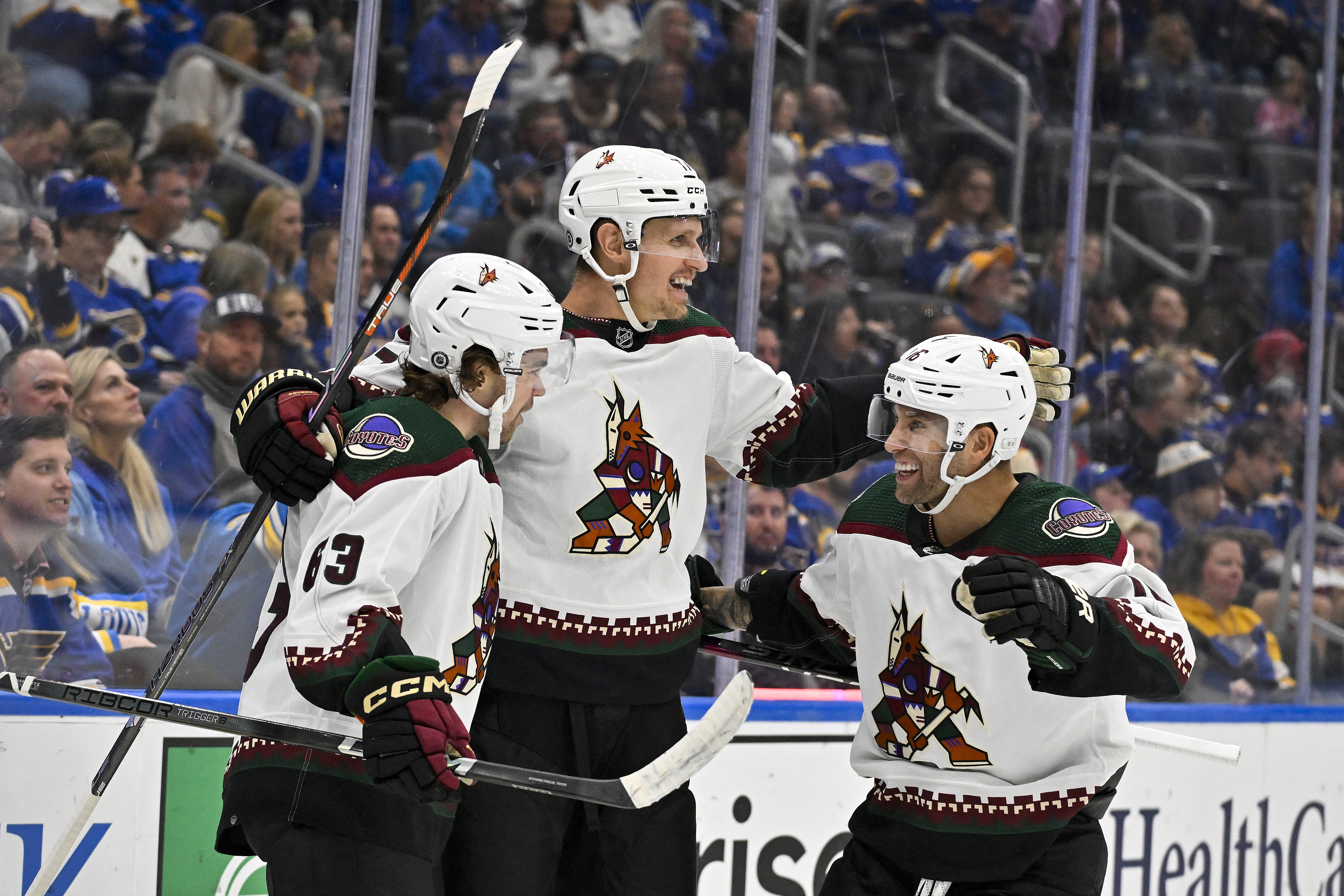 Clayton Keller and Nick Schmaltz power the Coyotes to 6-2 win over the  Blues, National