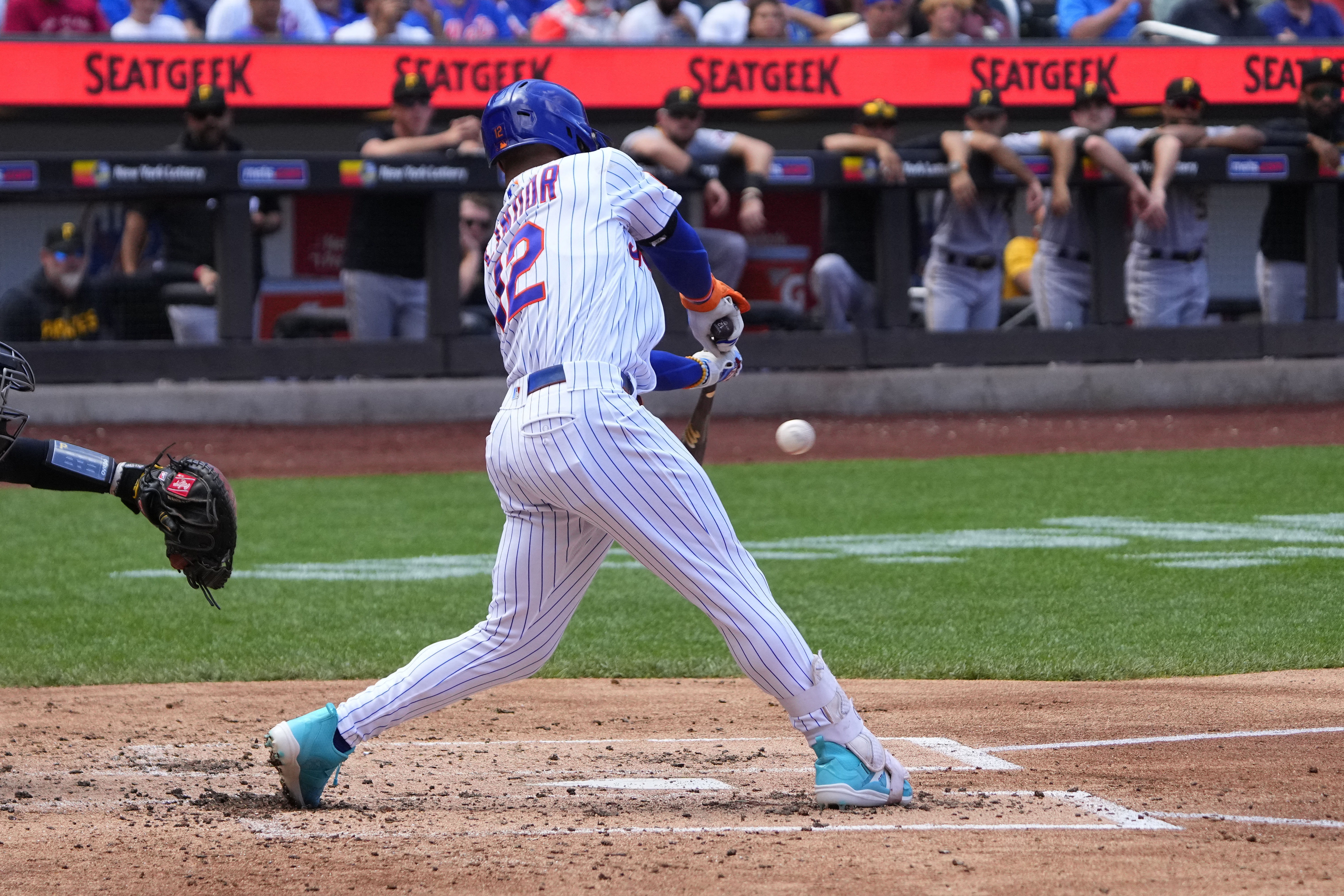 Mets blast Pirates 8-3 behind DJ Stewart's 2 HRs