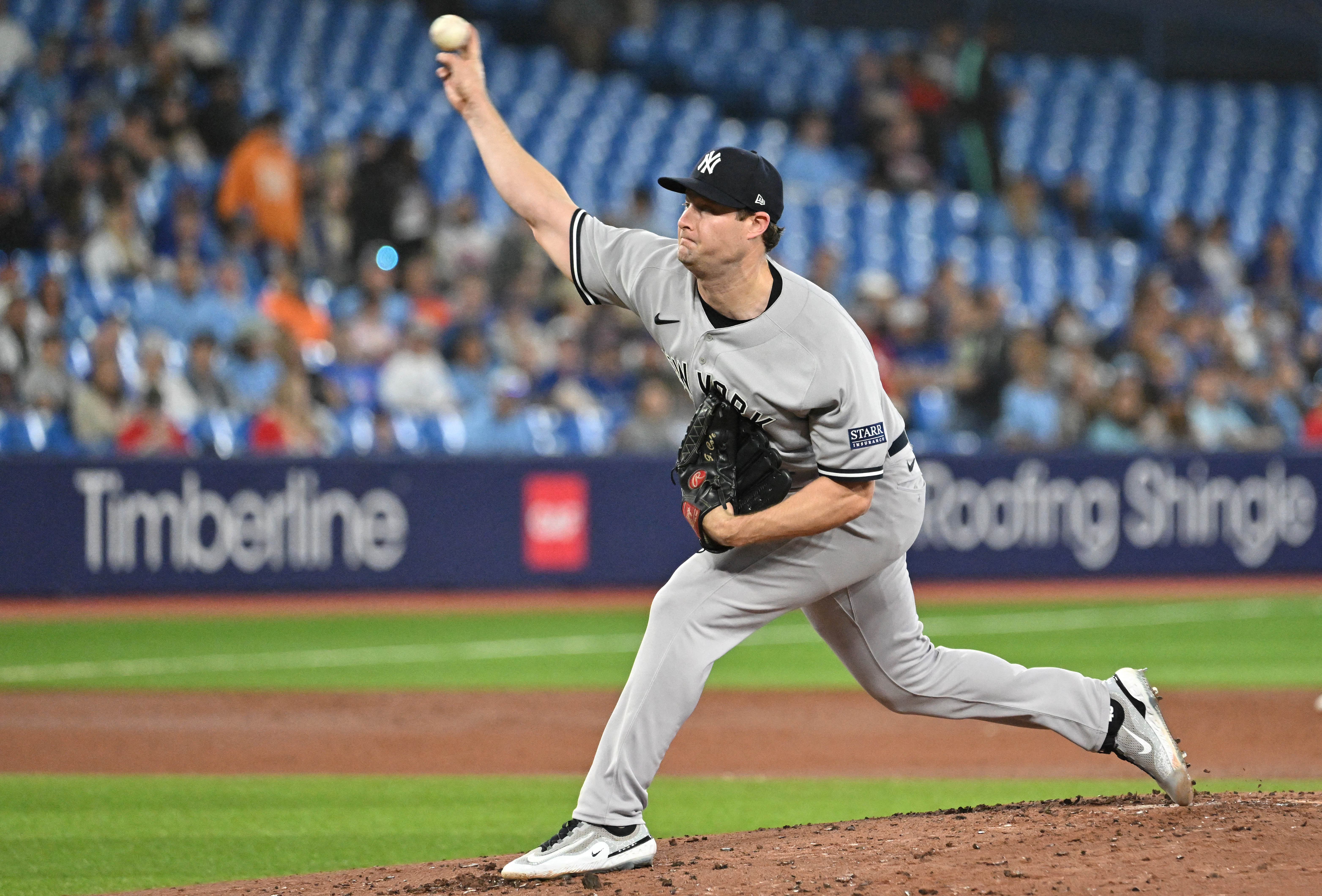 Aaron Judge belts two homers as Yanks blank Blue Jays