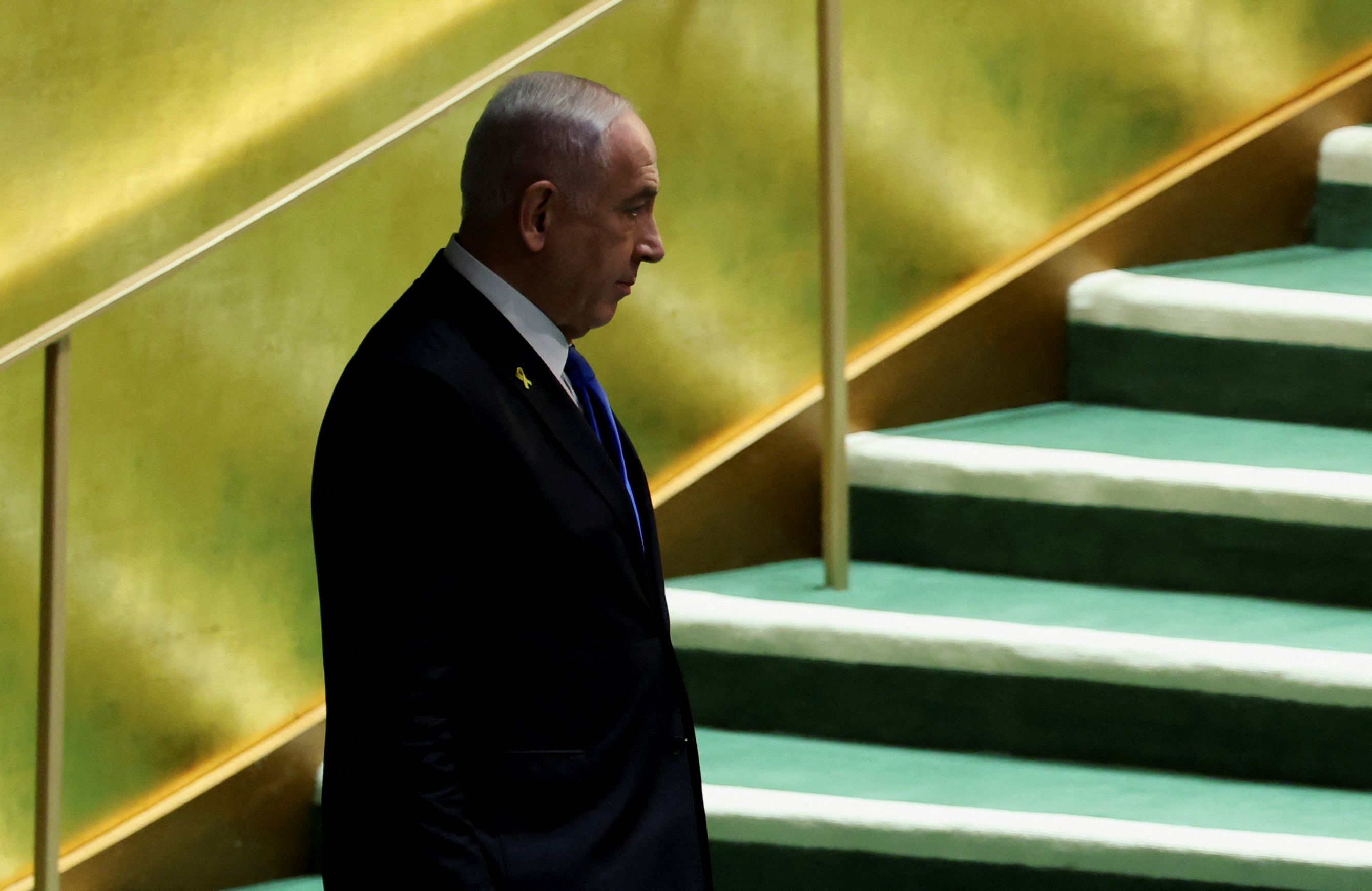 Netanyahu cuts short New York visit to return to Israel, his office