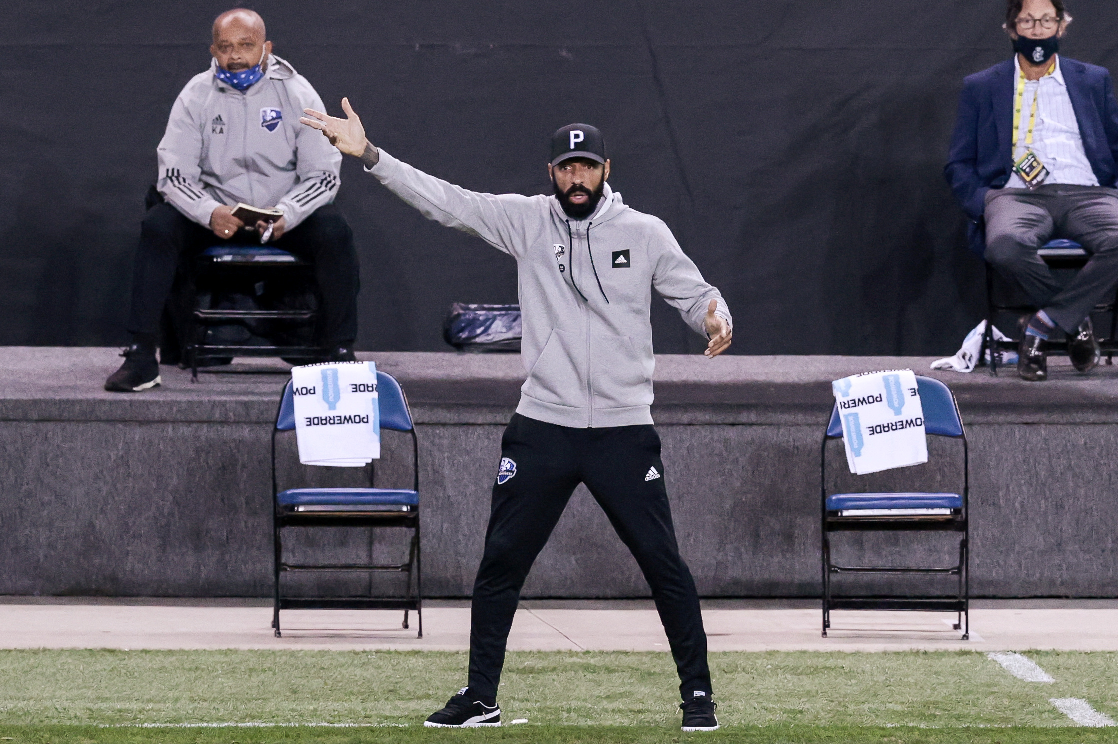 Thierry Henry eager for fresh start as Montreal Impact head coach