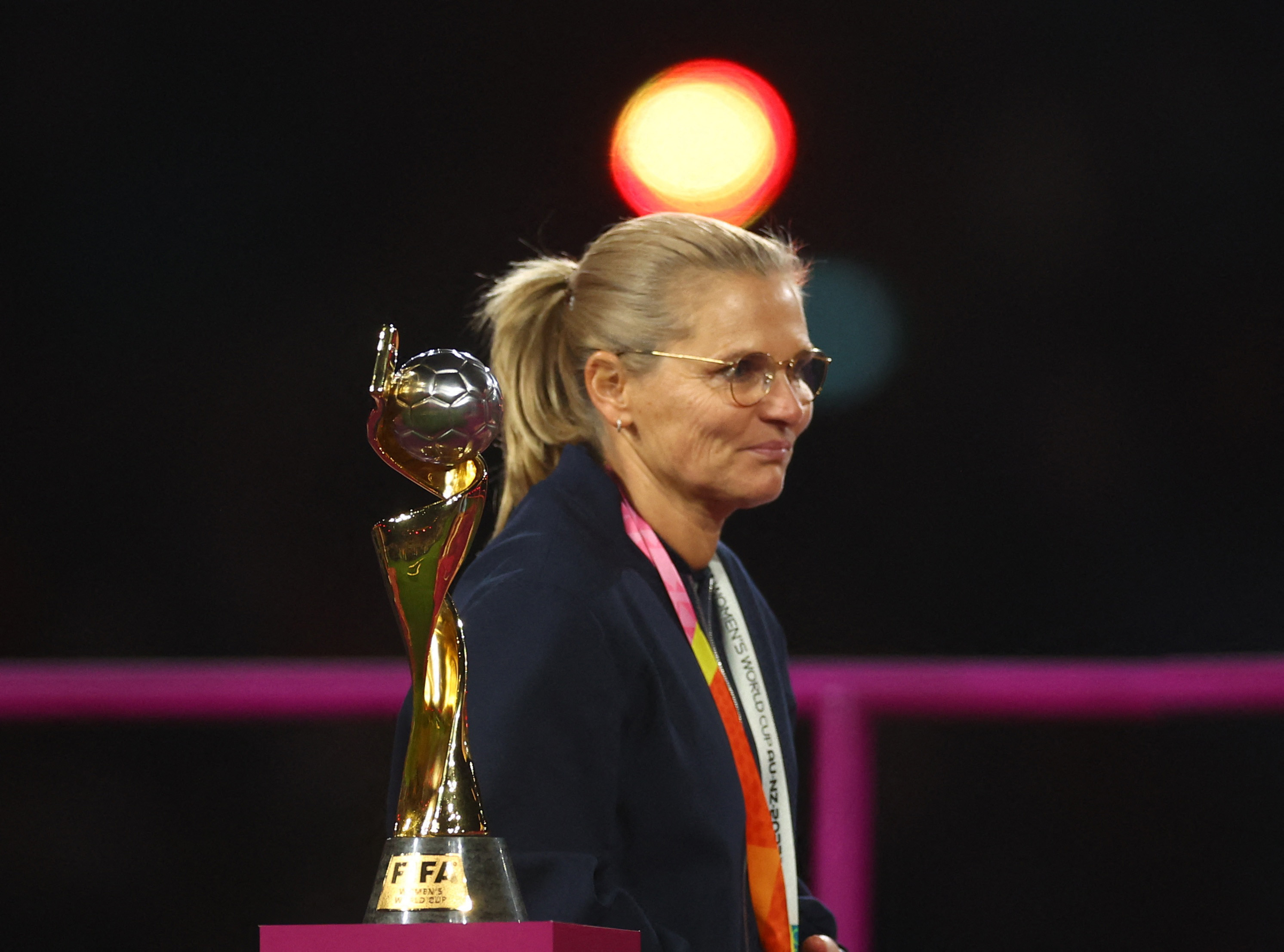 Copa Mundial Femenina Australia y Nueva Zelanda 2023 - Final - España vs Inglaterra