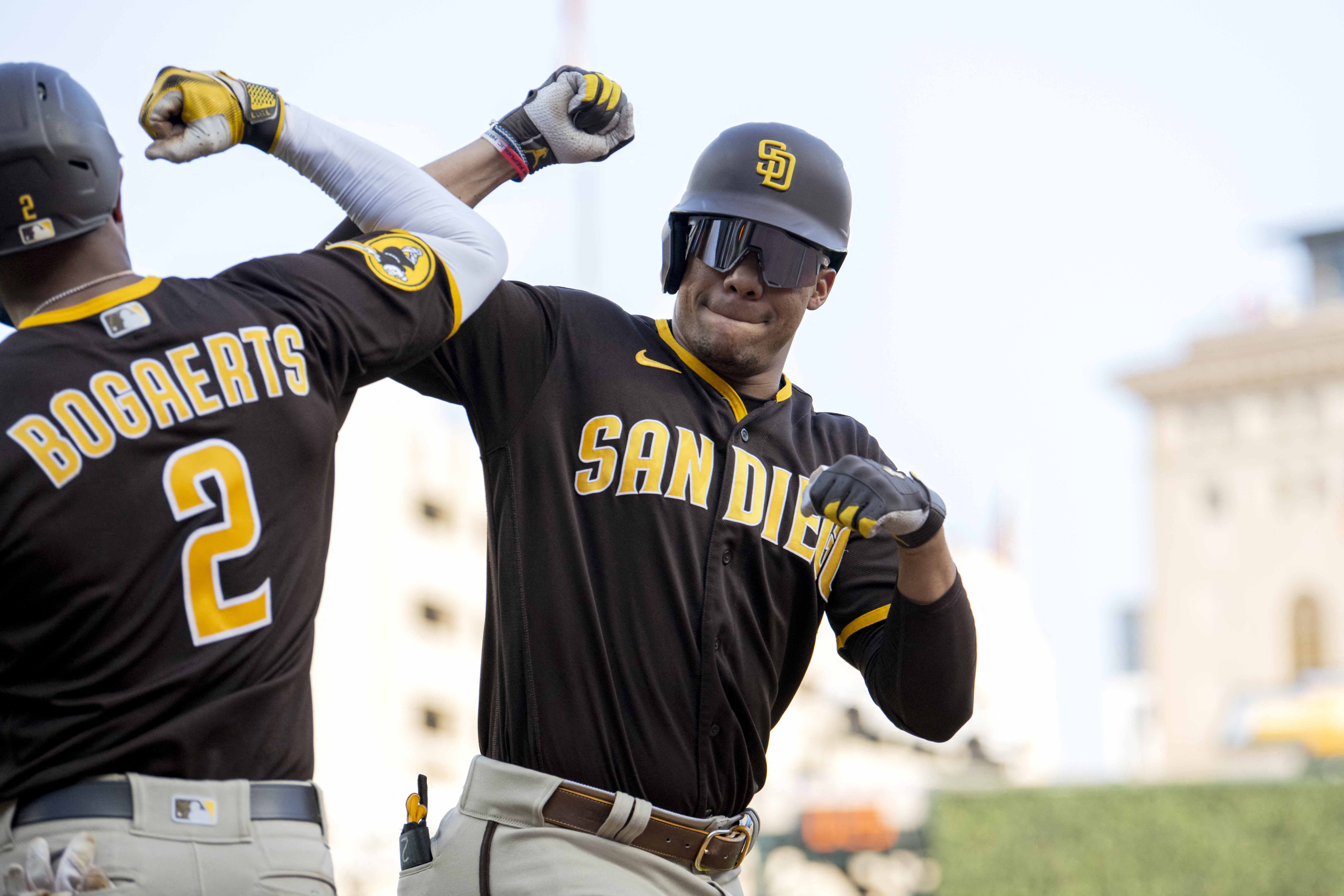 Padres slugger Soto belts two homers to defeat Tigers 5-4 in opener