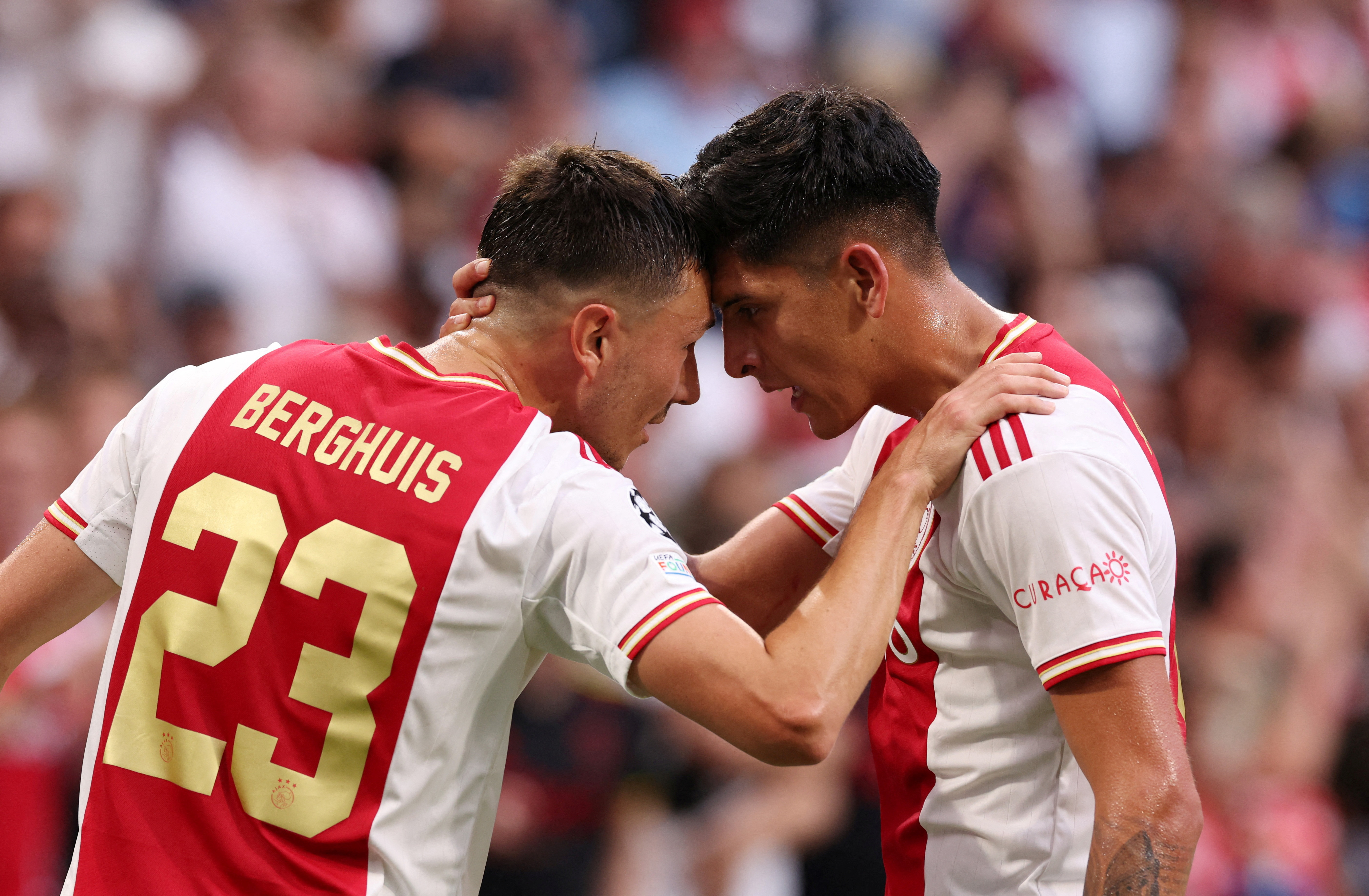 Ajax shine in Champions League despite high-profile departures