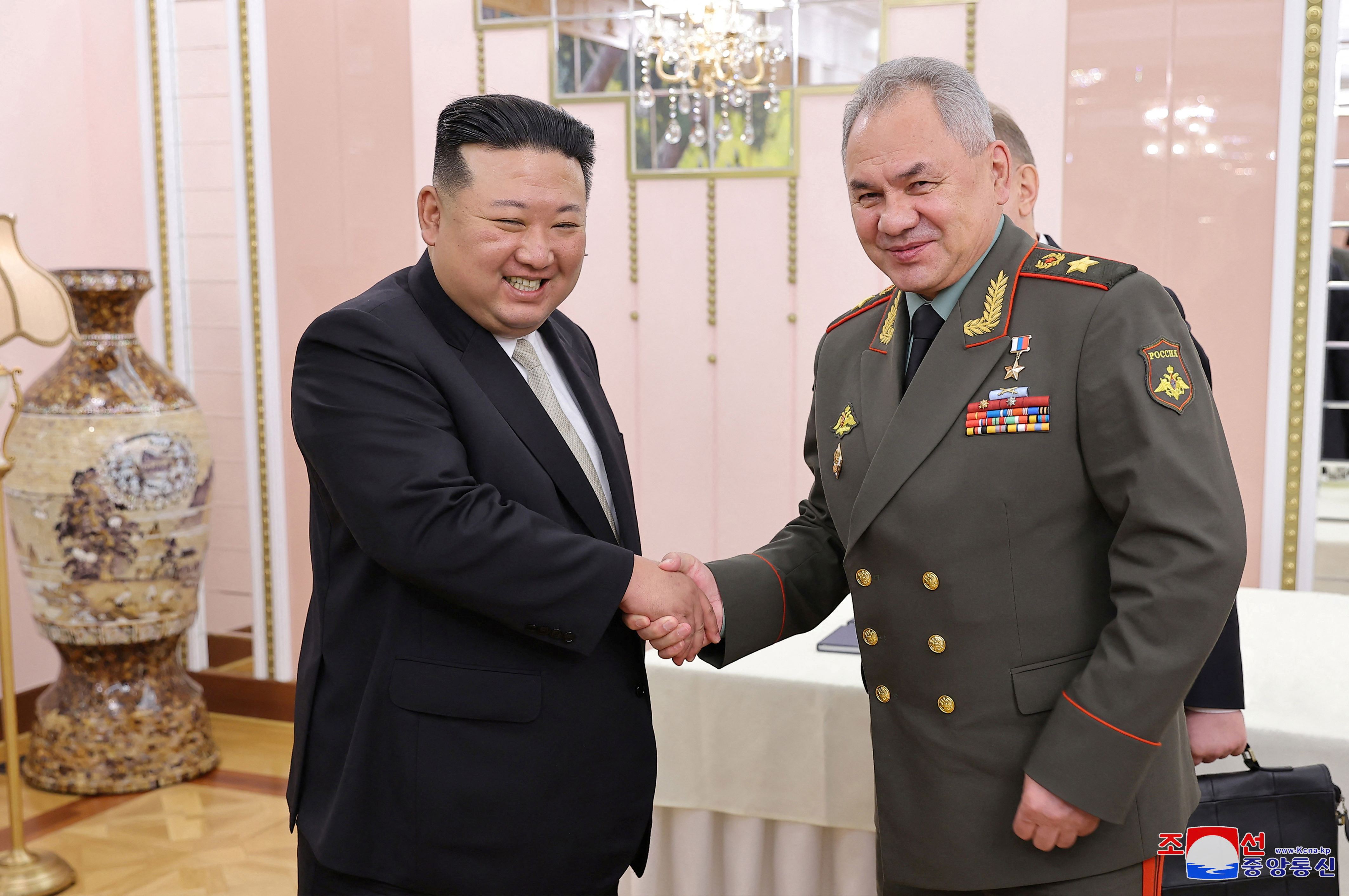 Russia Defense Chief Says North Korean Army 'Strongest in the World'—Report