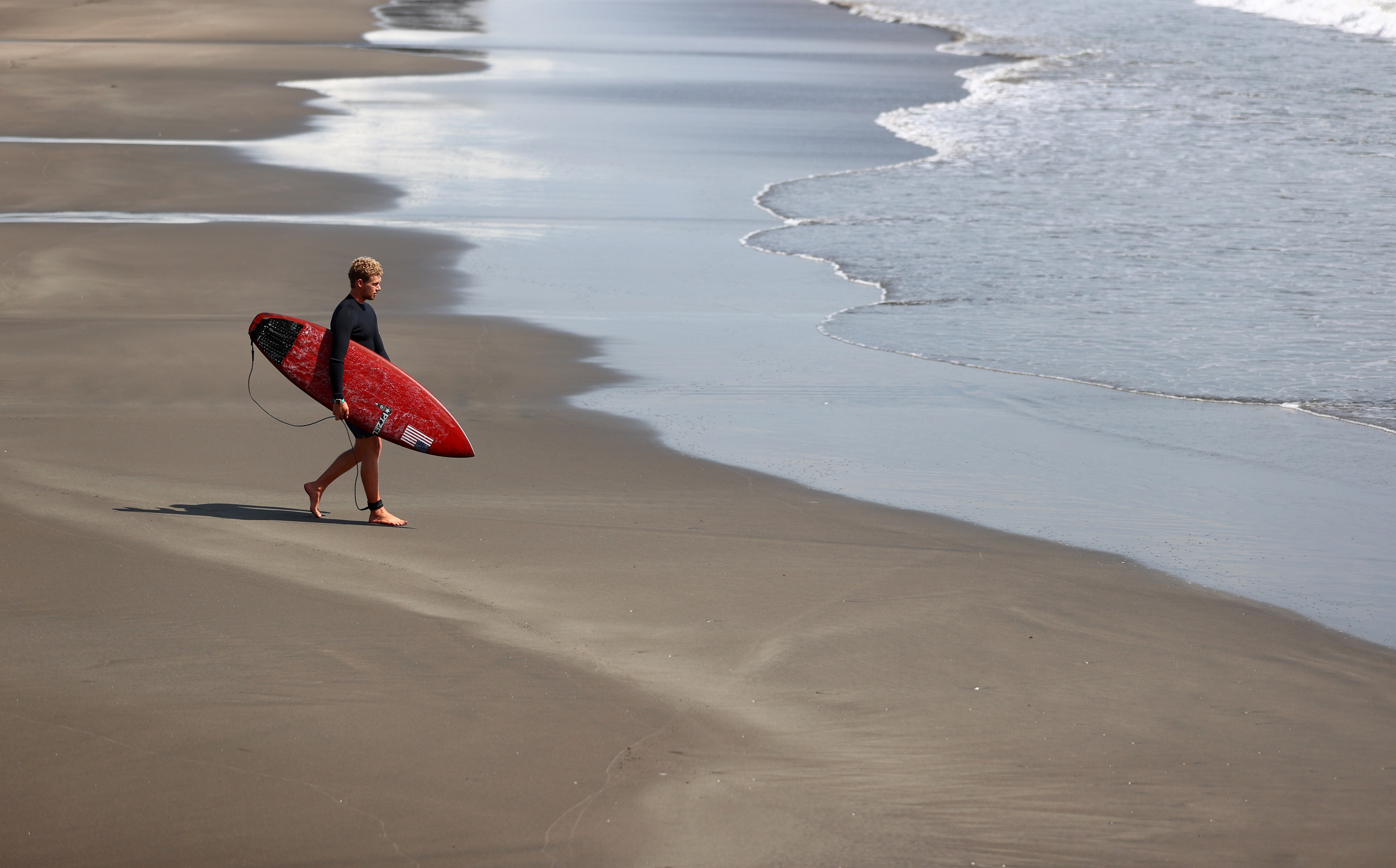 Surfing Makes Its Olympics Debut in Tokyo : Live Updates: The Tokyo  Olympics : NPR