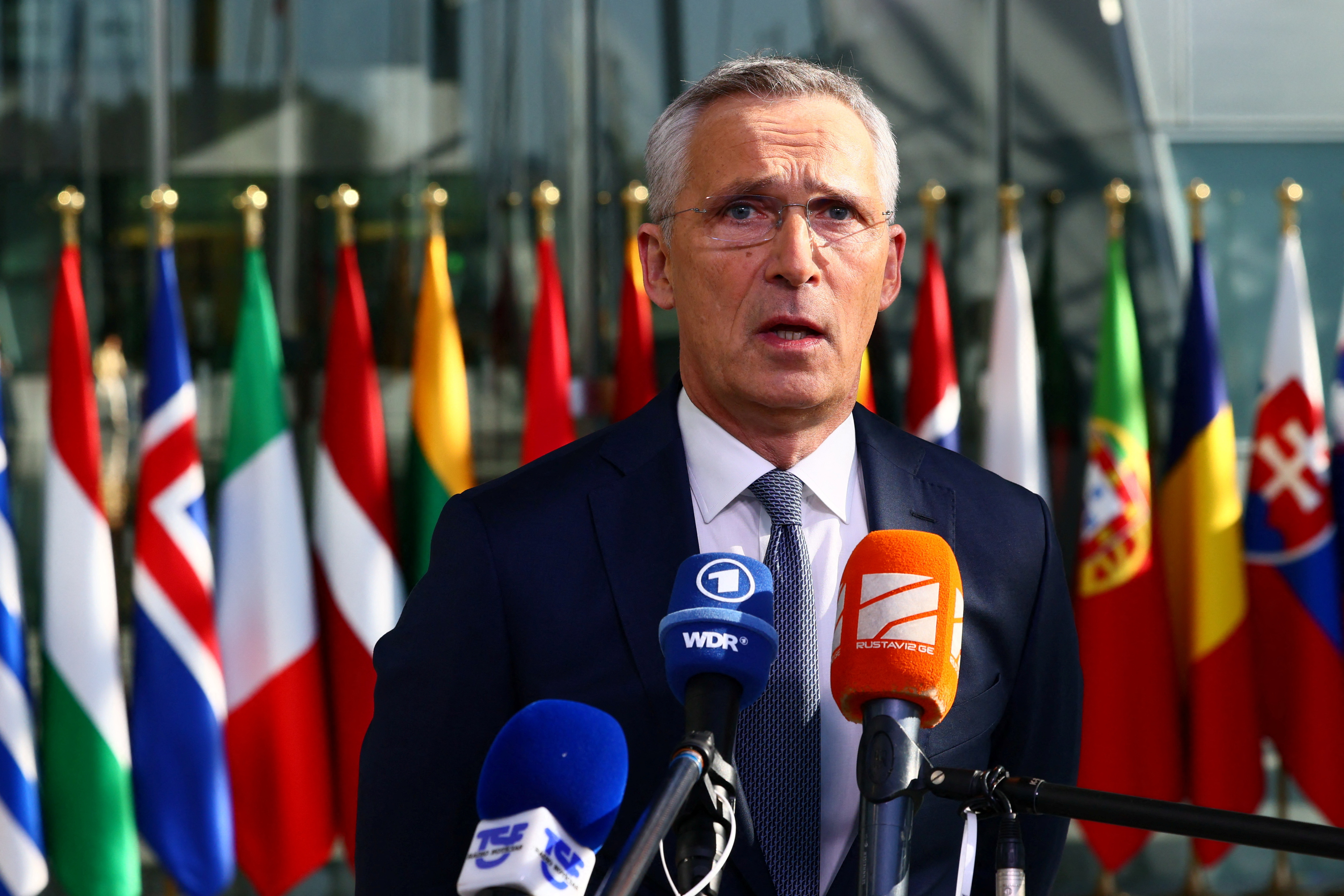 NATO Defence Ministers' meet in Brussels