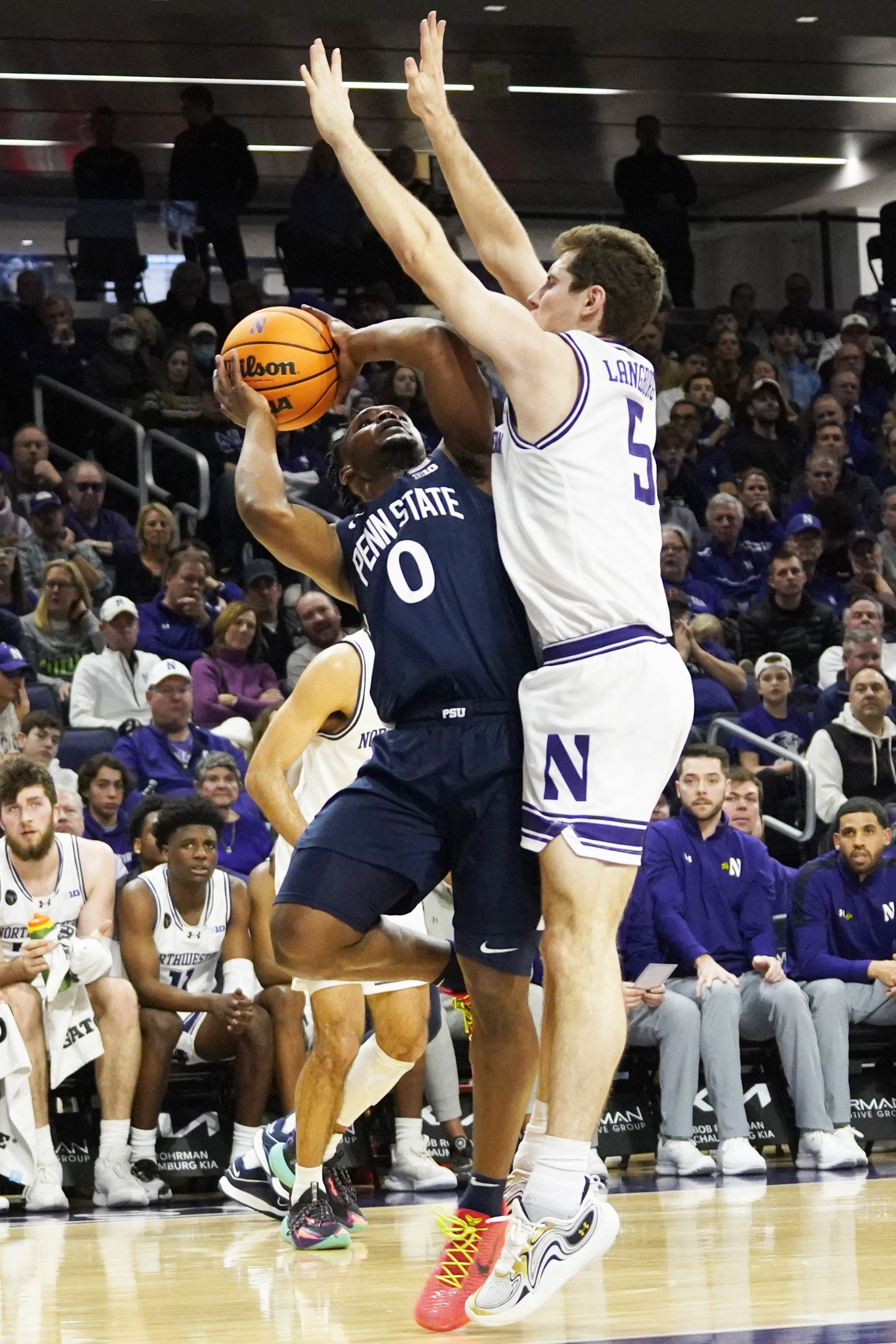 Northwestern continues home success, takes down Penn State