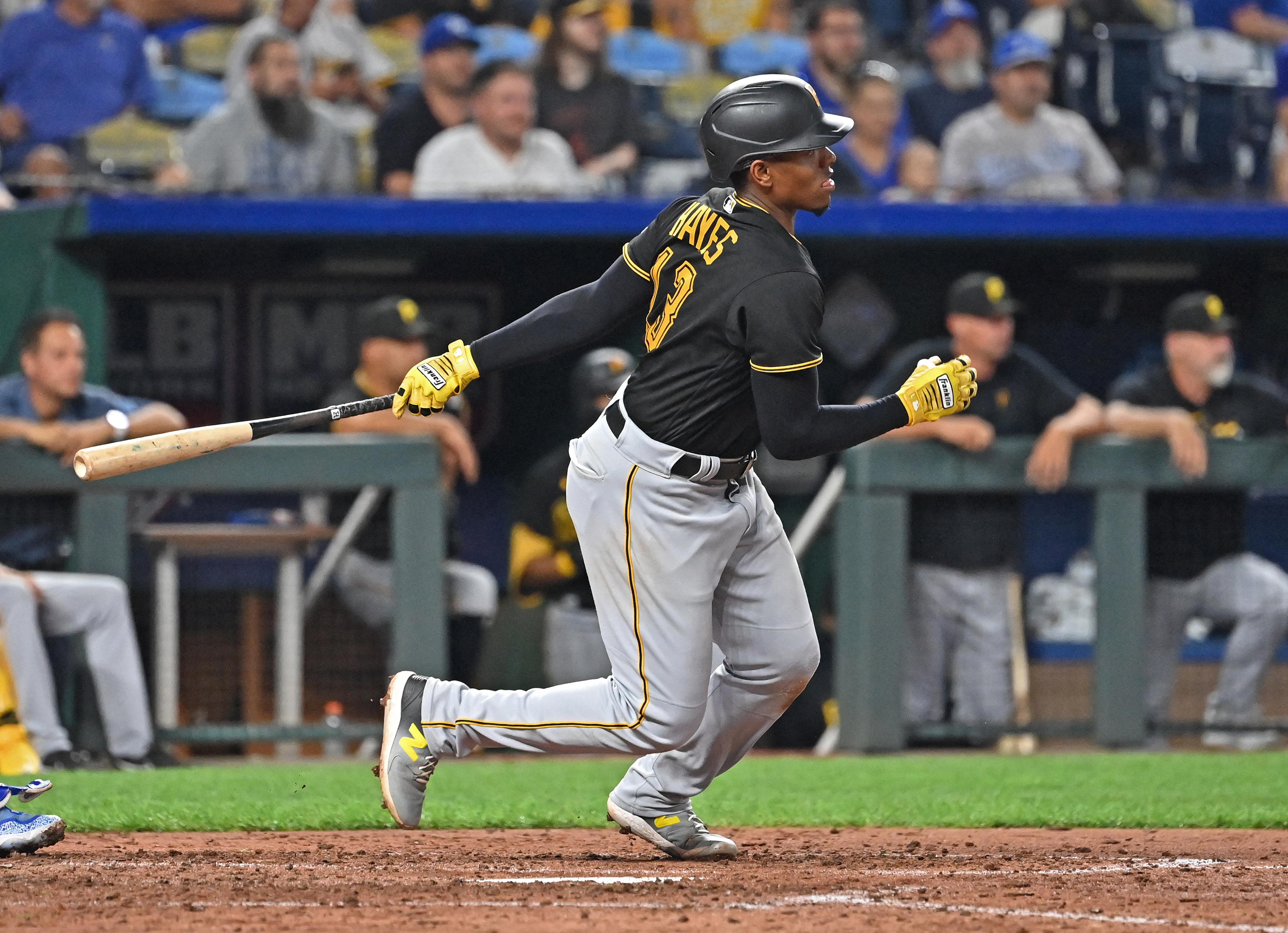 An outstanding effort': Johan Oviedo dazzles in complete-game gem, as  Pirates dispatch Royals