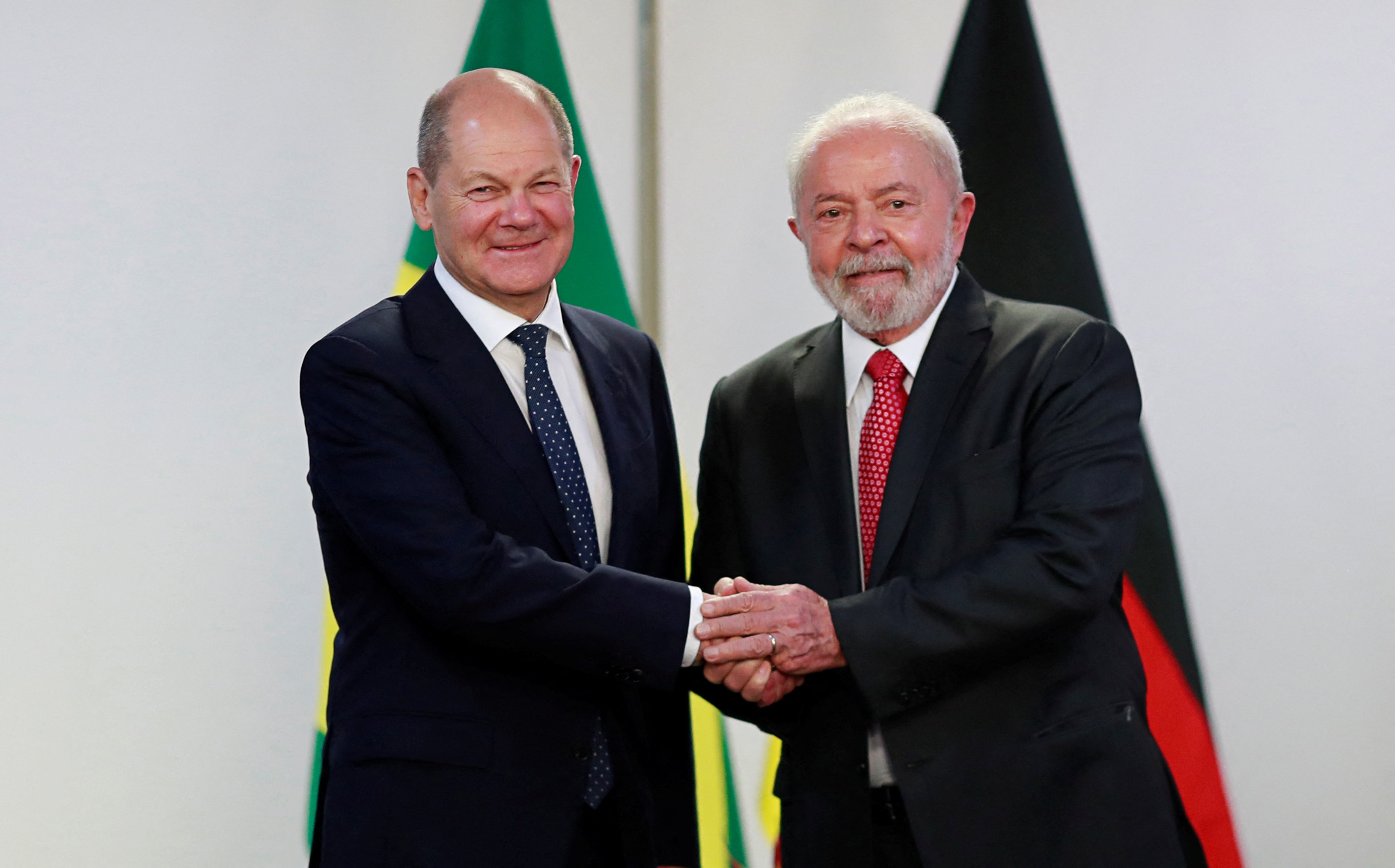 Scholz bid to rally Ukraine support in South America falls flat | Reuters