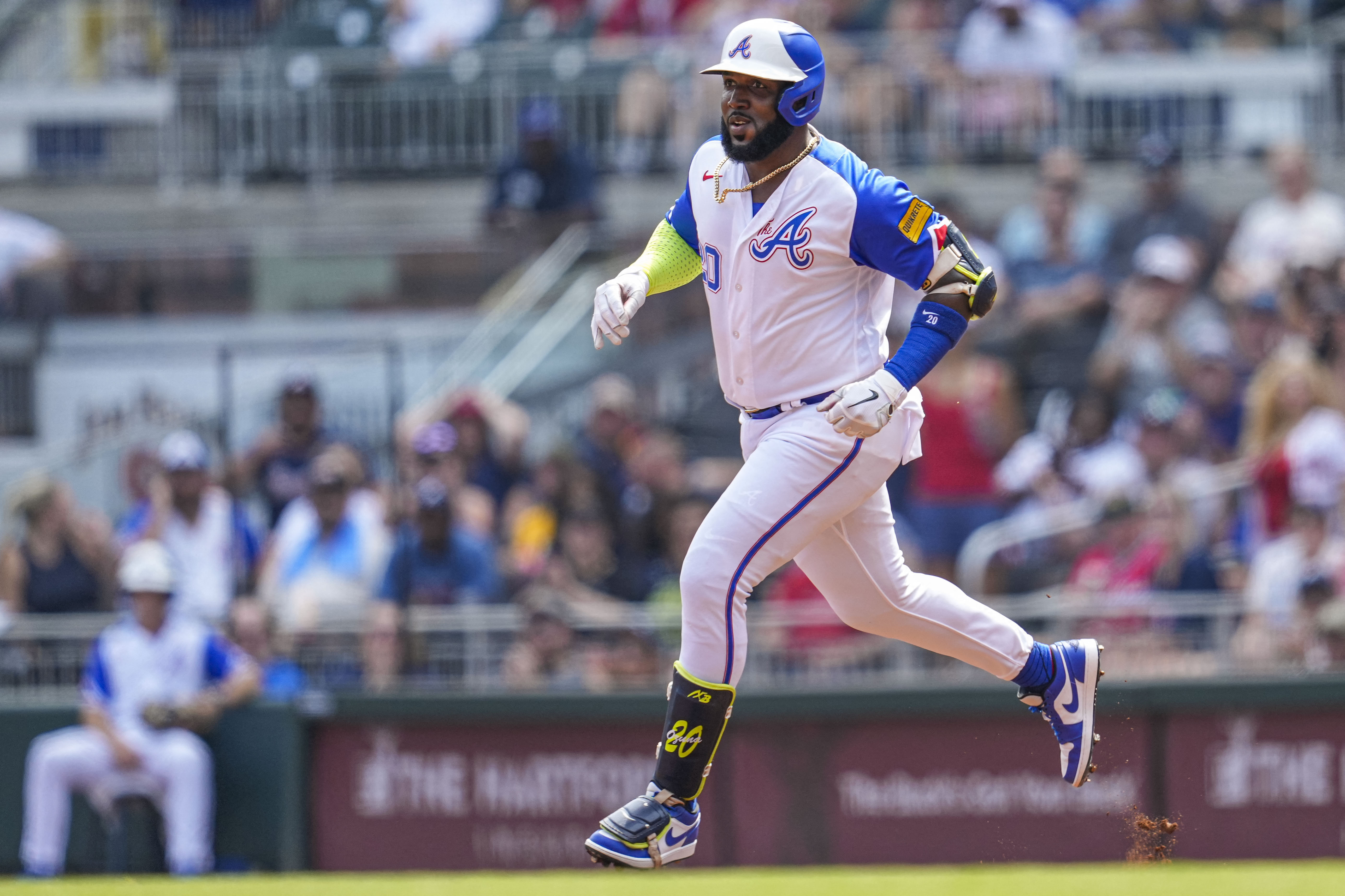 Ozuna, Acuña Jr. power Braves to 6-3 win over Marlins - NBC Sports