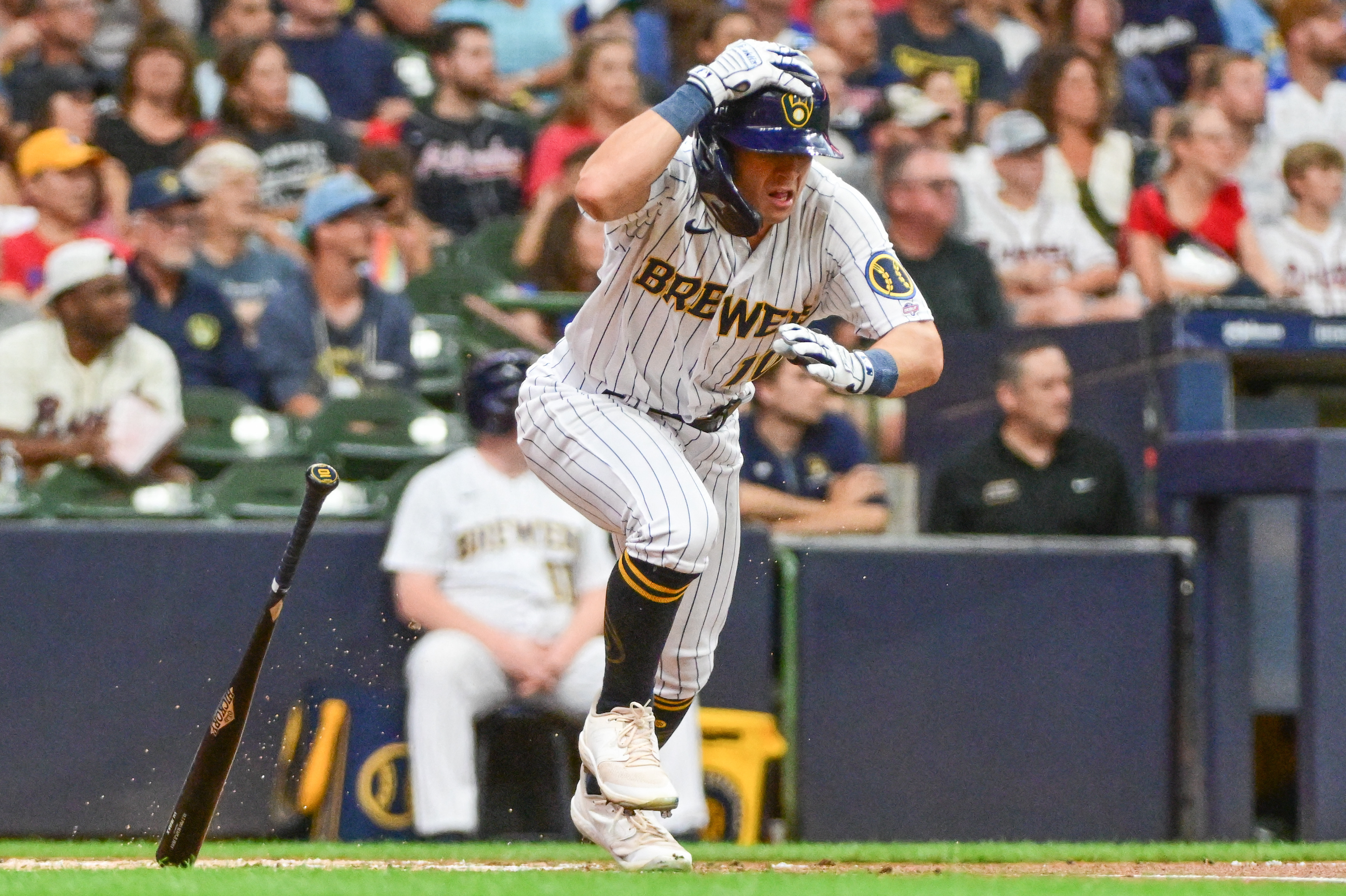 Sal Frelick has sensational MLB debut to help Brewers beat Braves