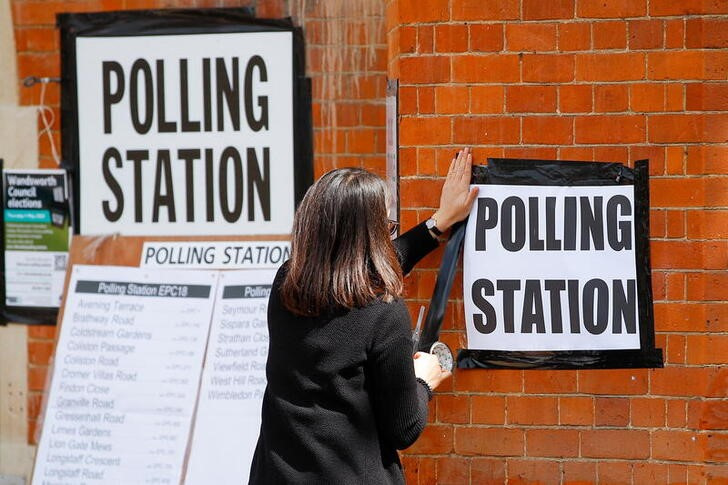 UK voters take part in local elections