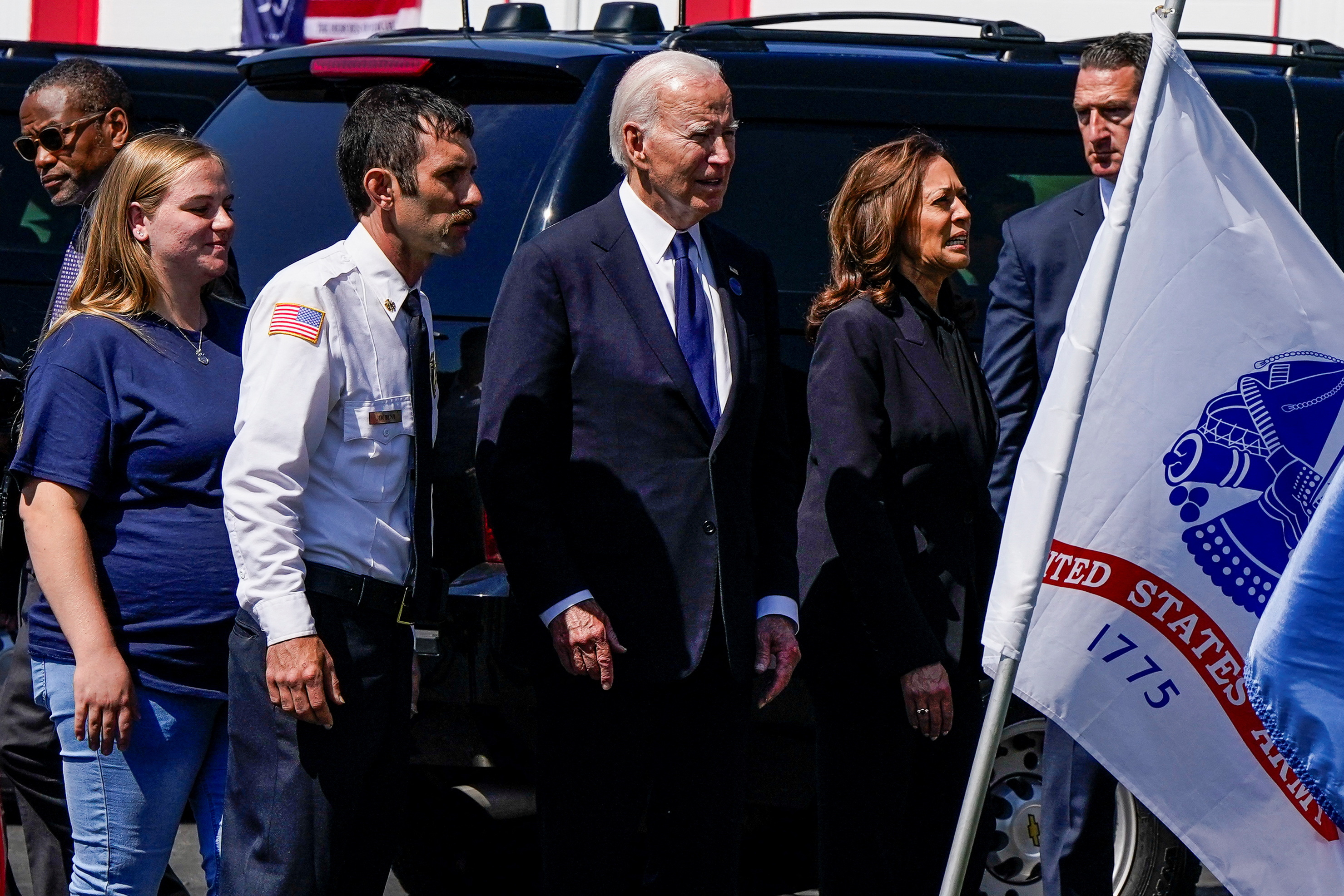 Biden, Harris and Trump visit Sept. 11 sites to mark 2001 attacks | Reuters
