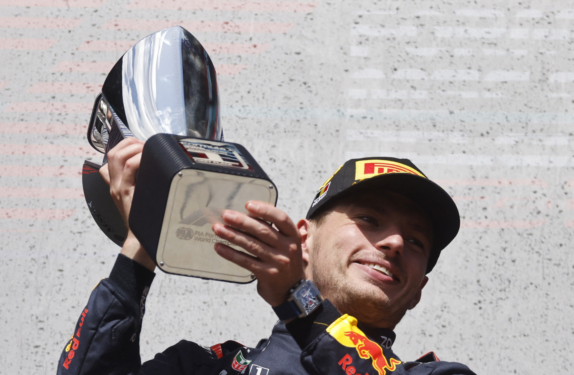 Does anyone know why the new French GP trophies don't have the