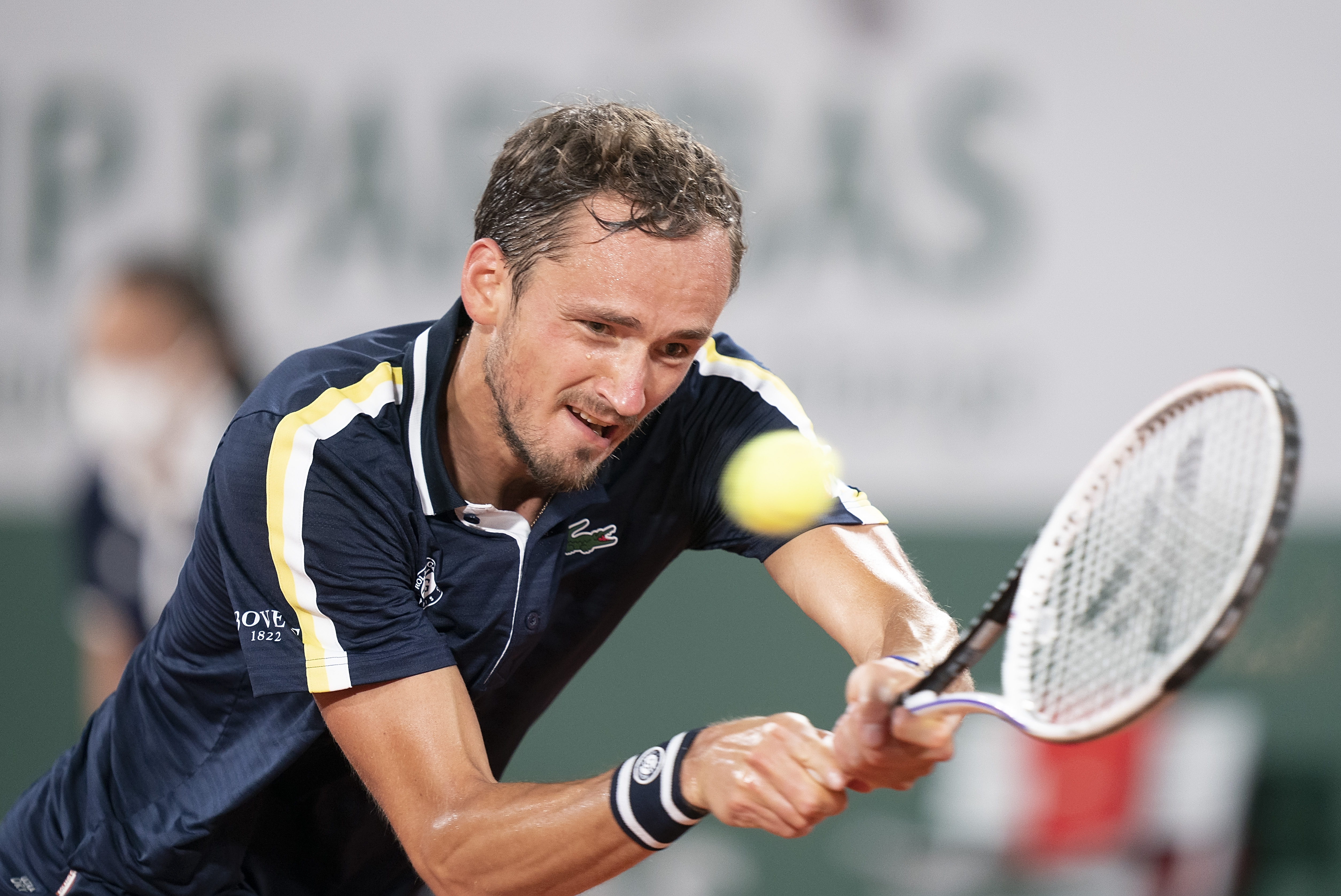 Медведев во френче. Убальдо Орланделли Медведев. Clay Court.