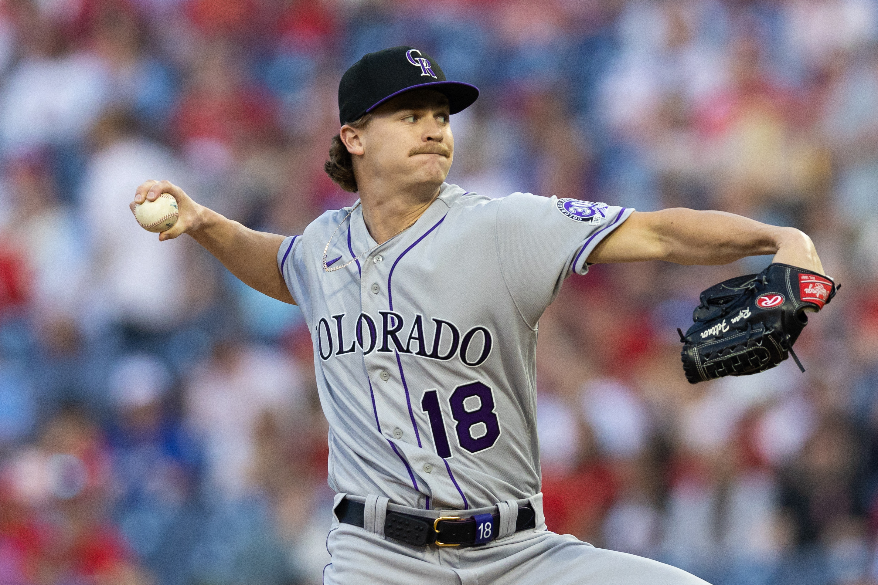 Feltner, Cron help Rockies snap 8-game skid, top Phils 5-0