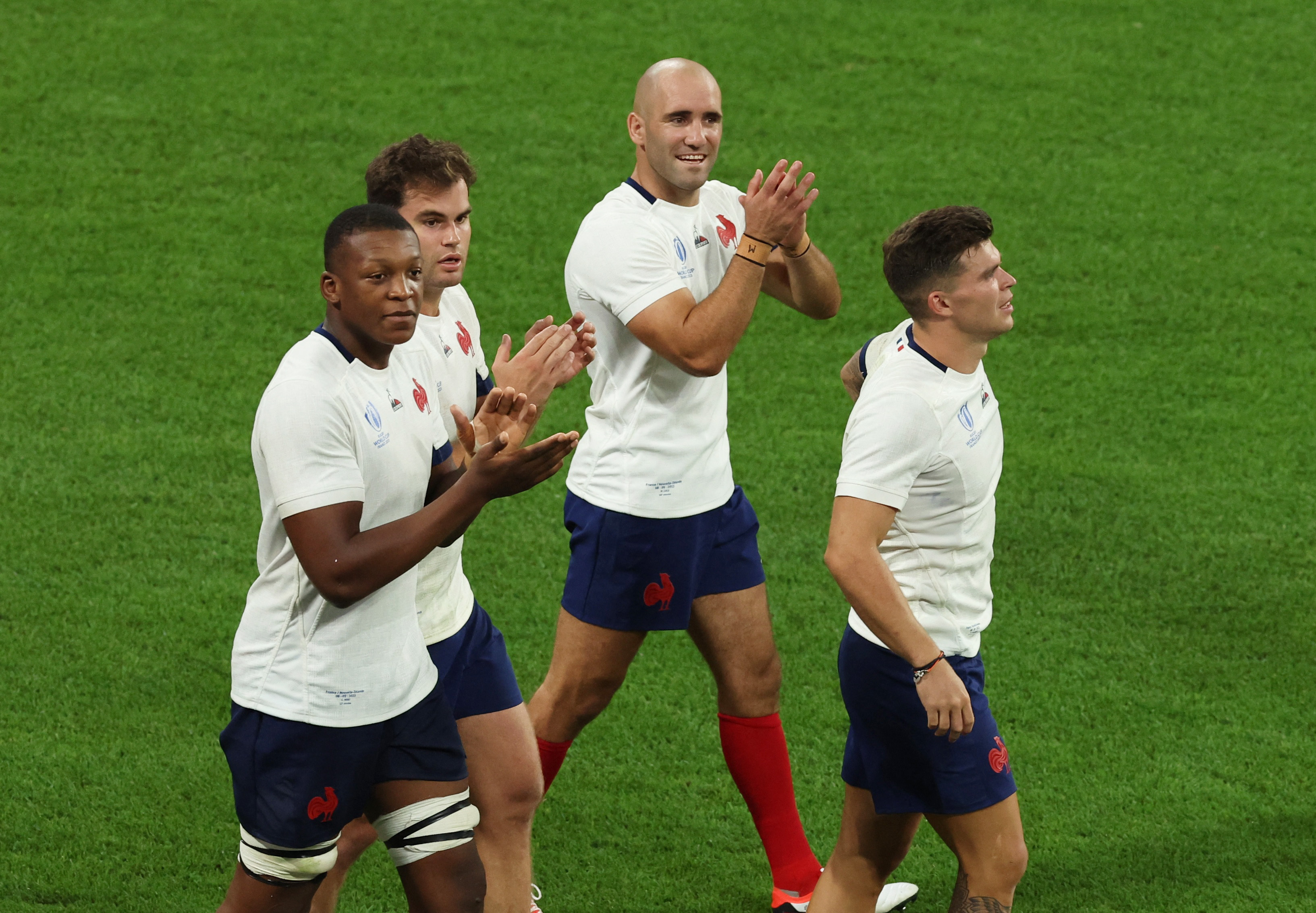 Rebuilt France team on track with win over New Zealand in opener Reuters