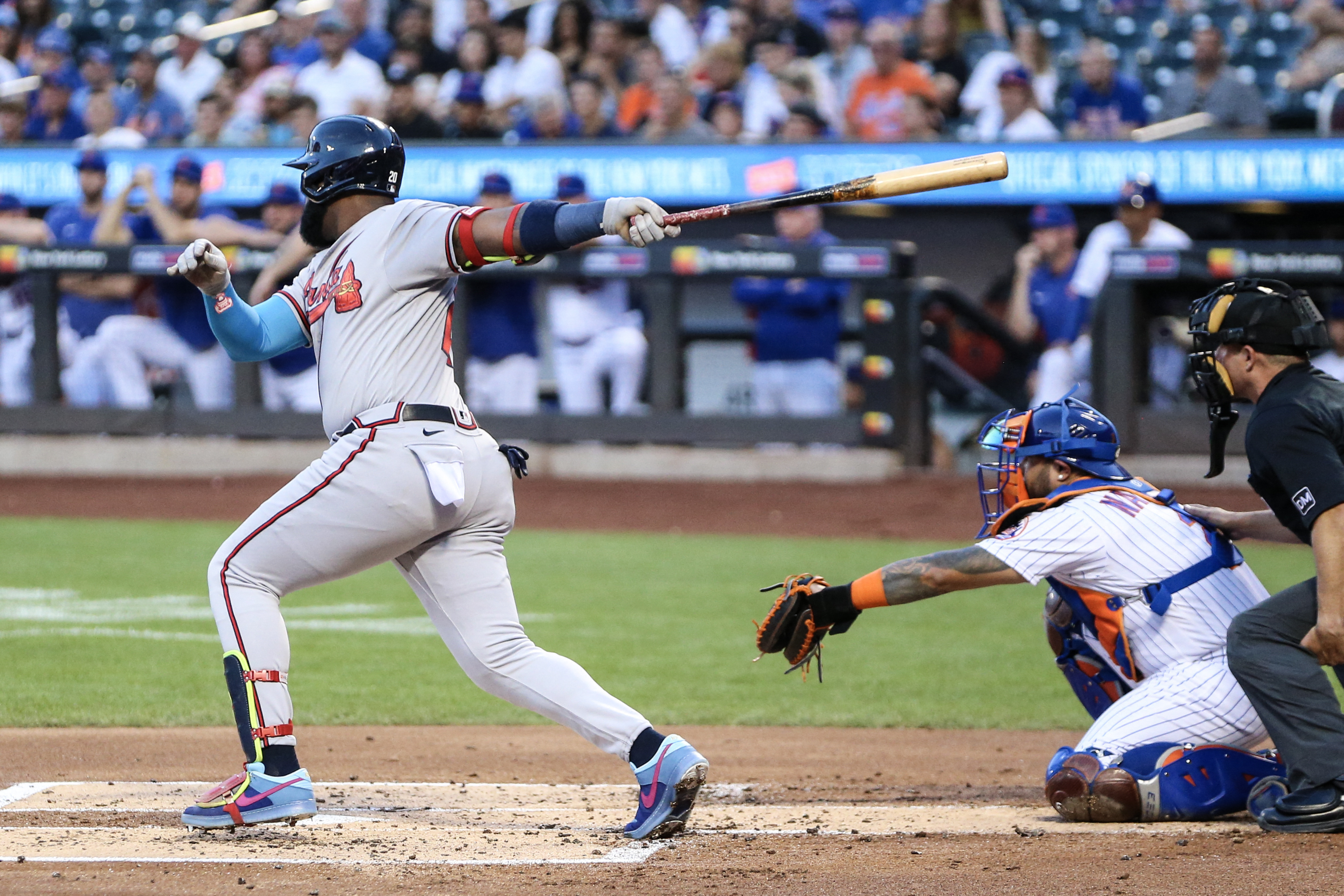 20 RUNS!!!! Braves GO OFF to score 20 vs. Mets! 