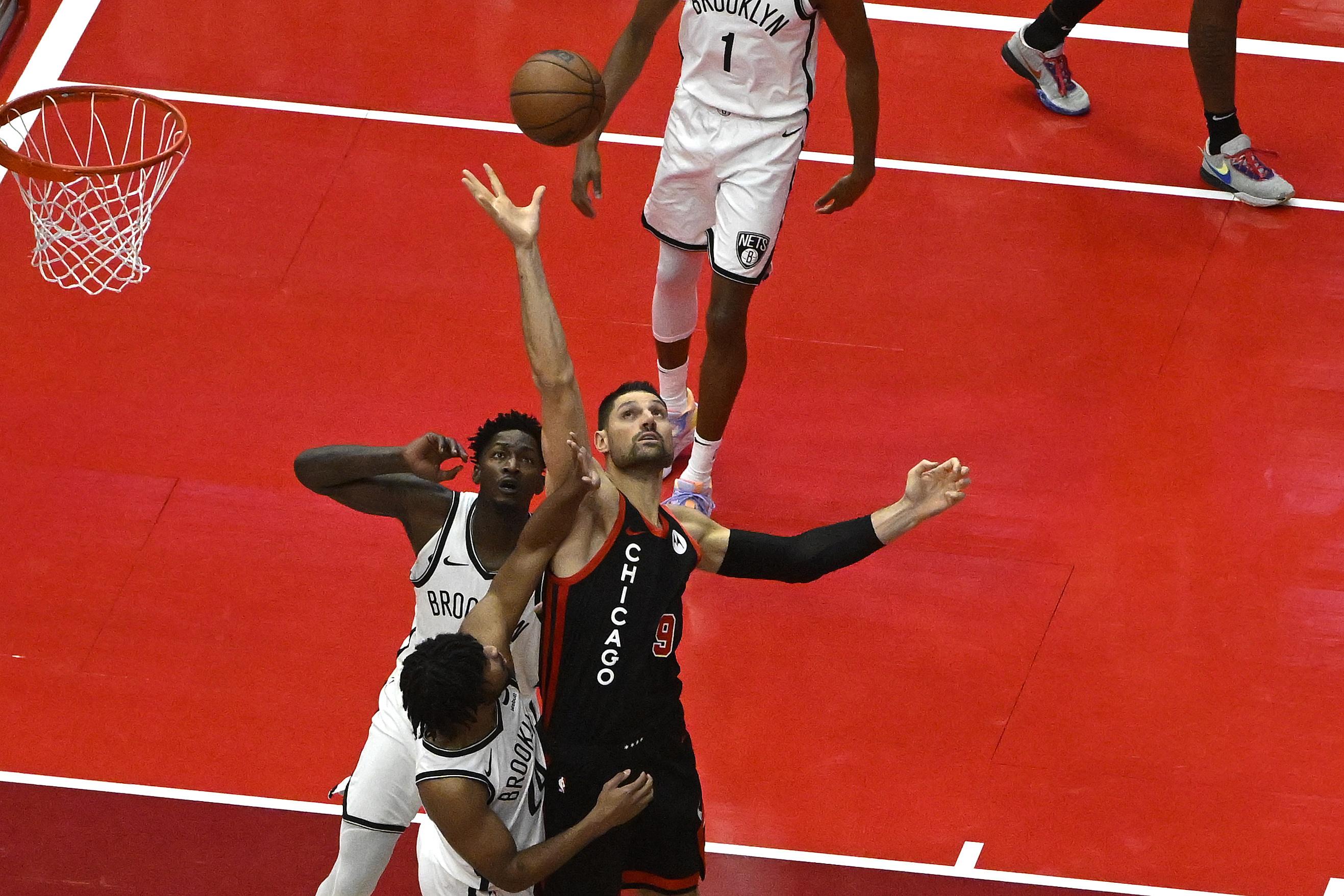 Nets win third straight, get inseason tournament win over Bulls Reuters