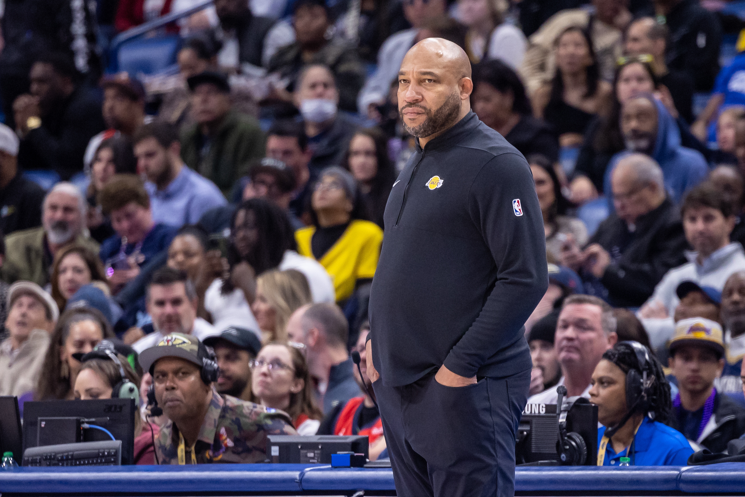 Report: Disconnect growing between Lakers, coach Darvin Ham | Reuters