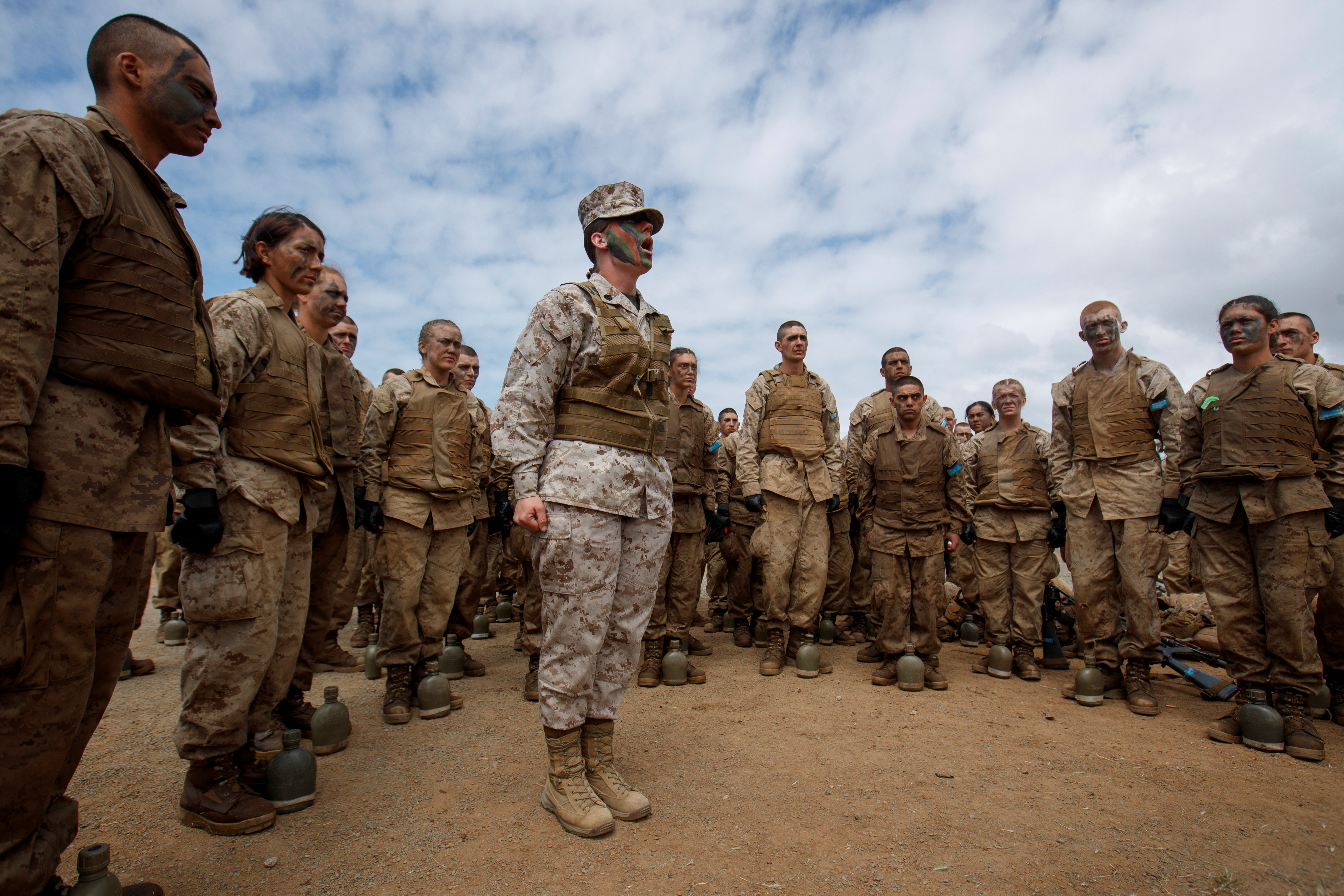 I'm Not a Sir”—Dearth of Women Causes Marines to Expect Male Leadership -  The War Horse