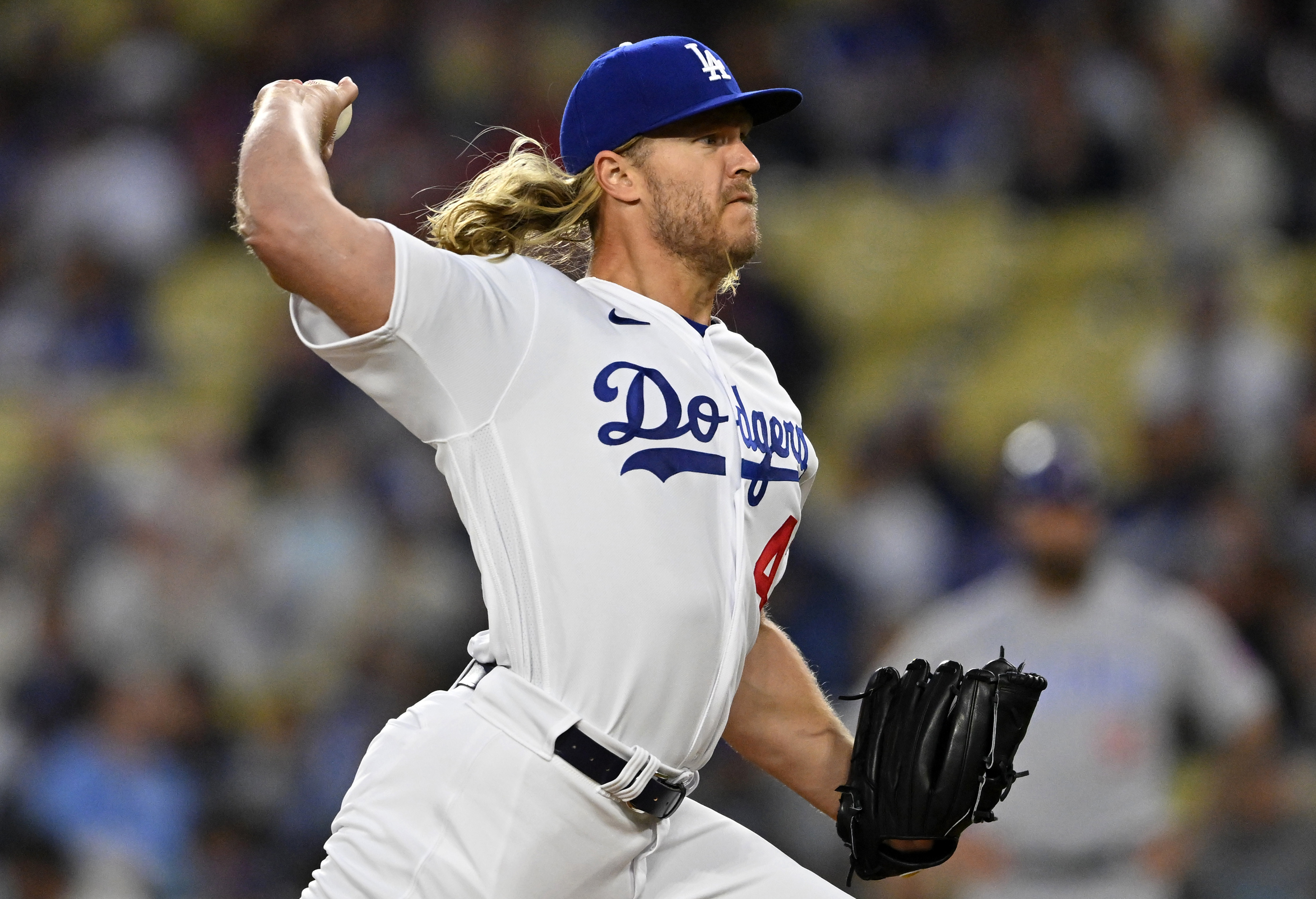 Cubs pitchers hold Dodgers to three hits