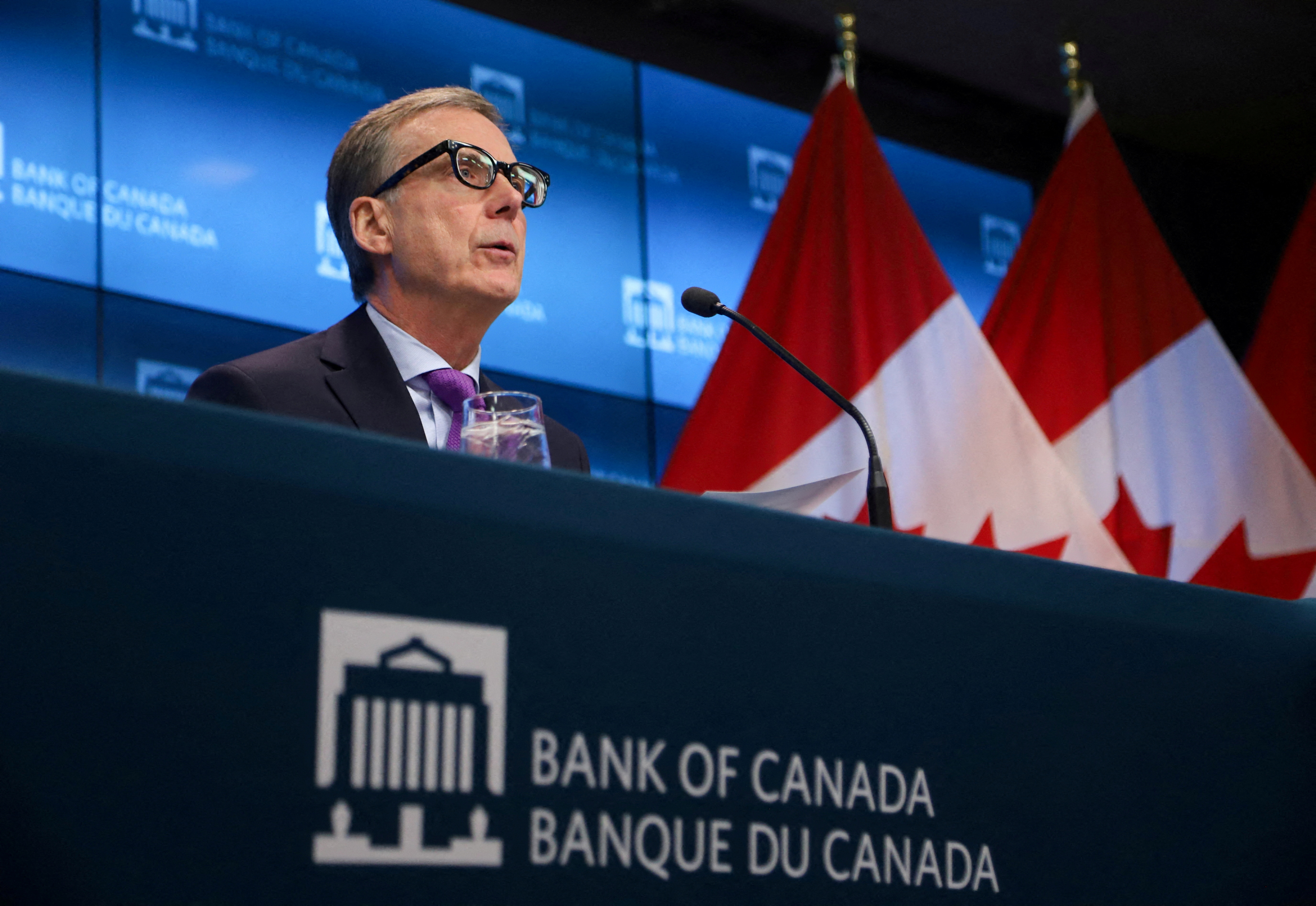 Bank of Canada holds rates, says policy talks shift toward when to cut