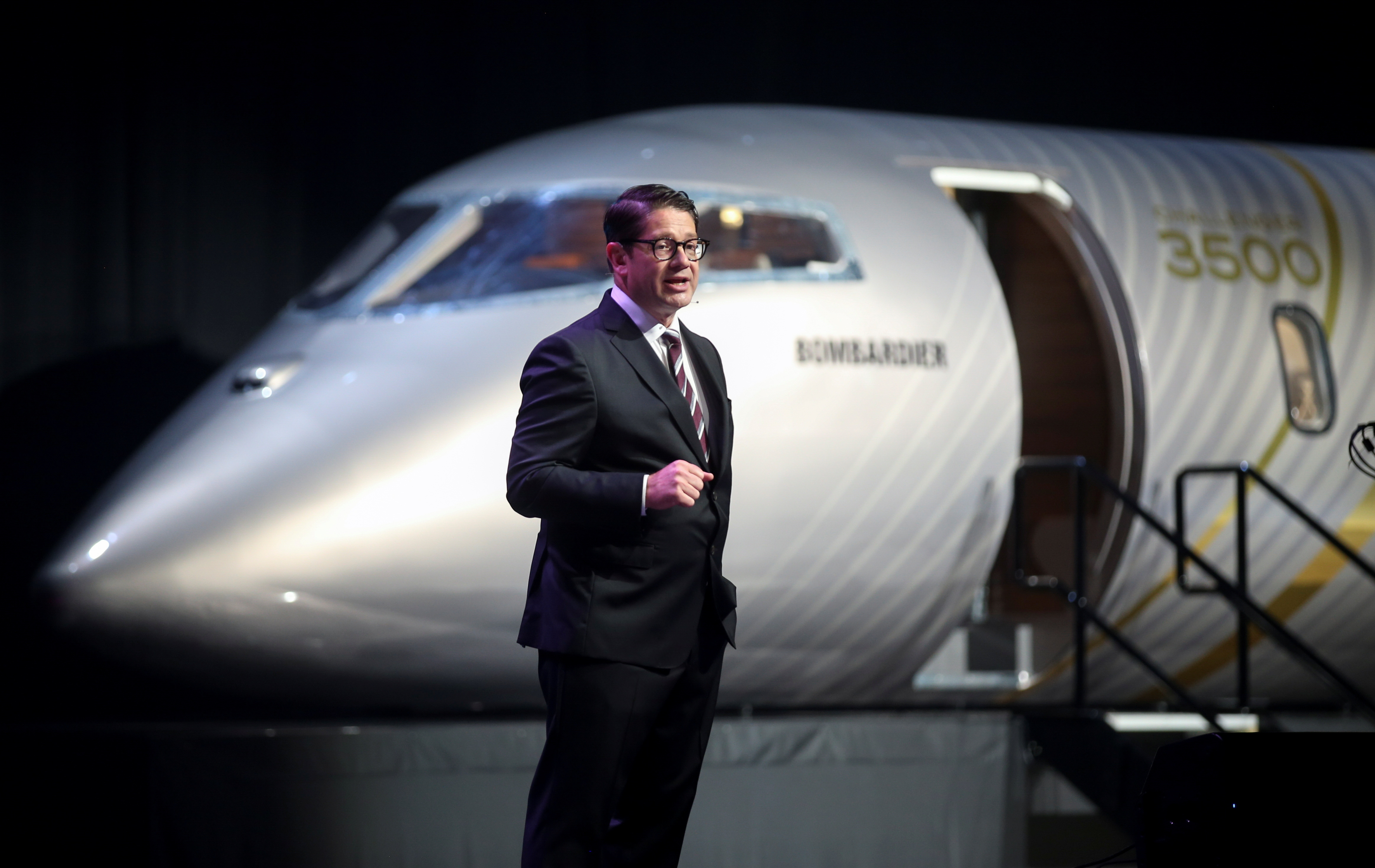 Bombardier CEO voices concerns over awarding Canada's defense contract to Boeing | Reuters