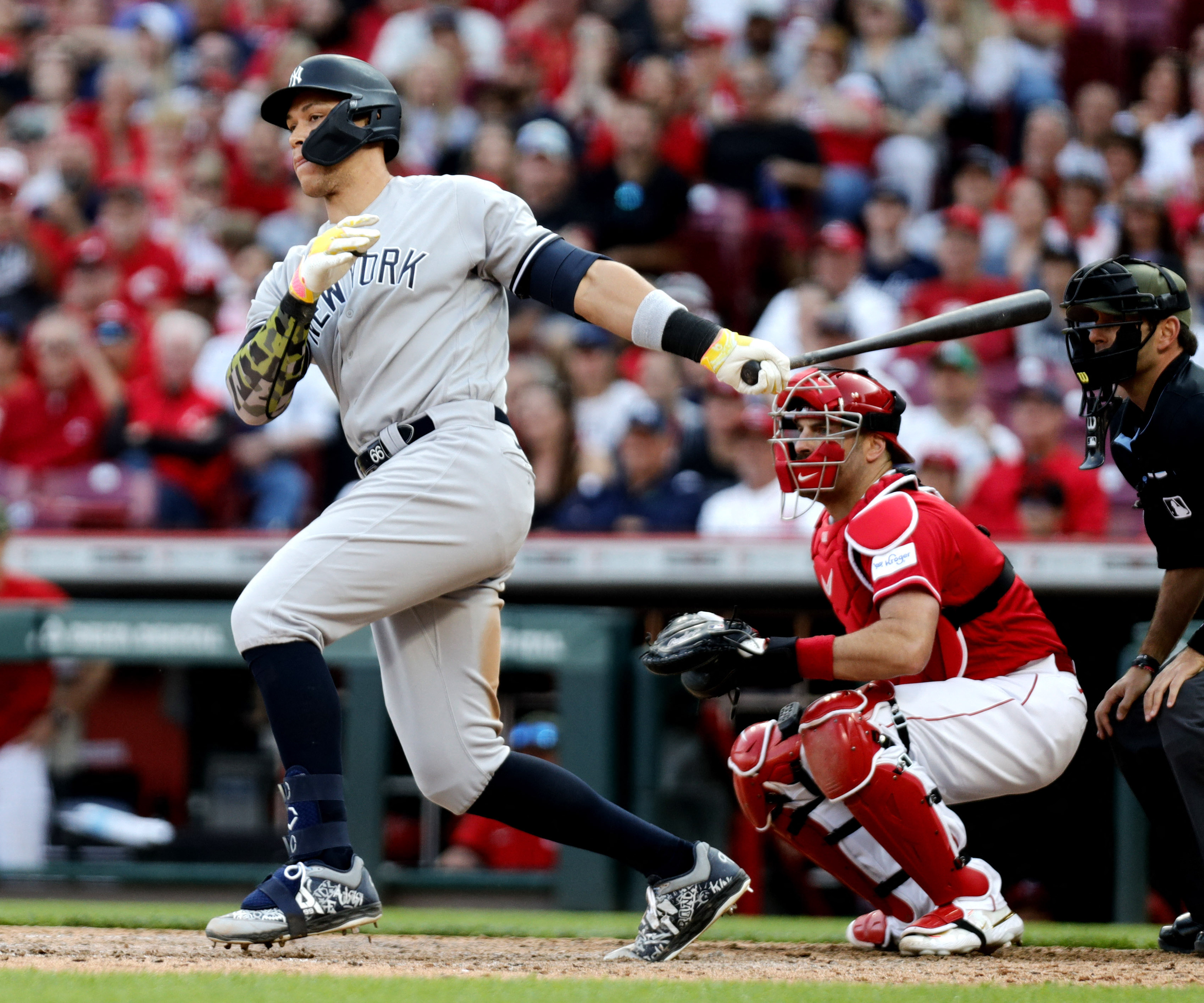 Anthony Rizzo socks first New York Yankees homer (VIDEO)