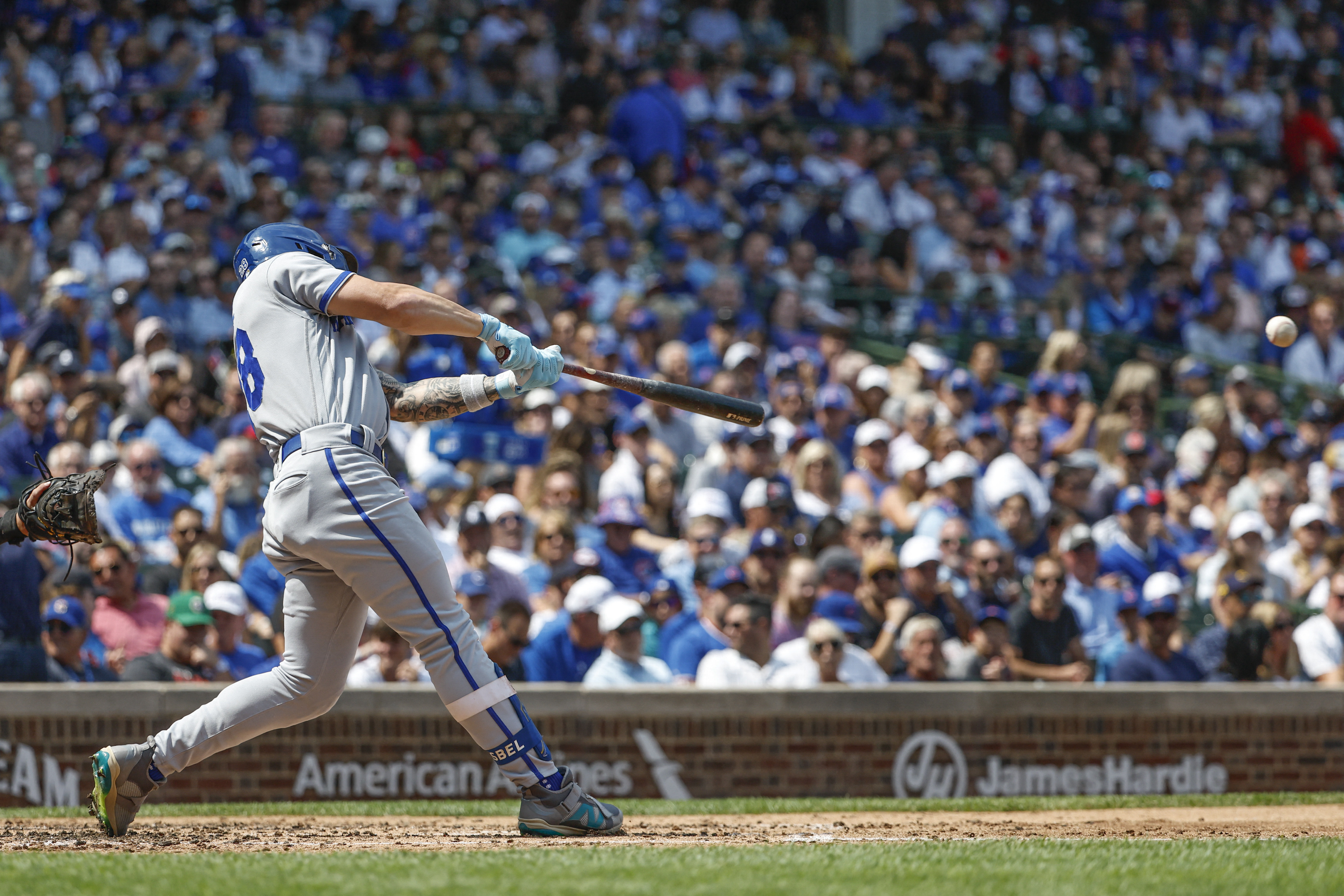 Bobby Witt Jr. hits go-ahead homer and Royals end skid with 4-3 win vs Cubs  - The San Diego Union-Tribune