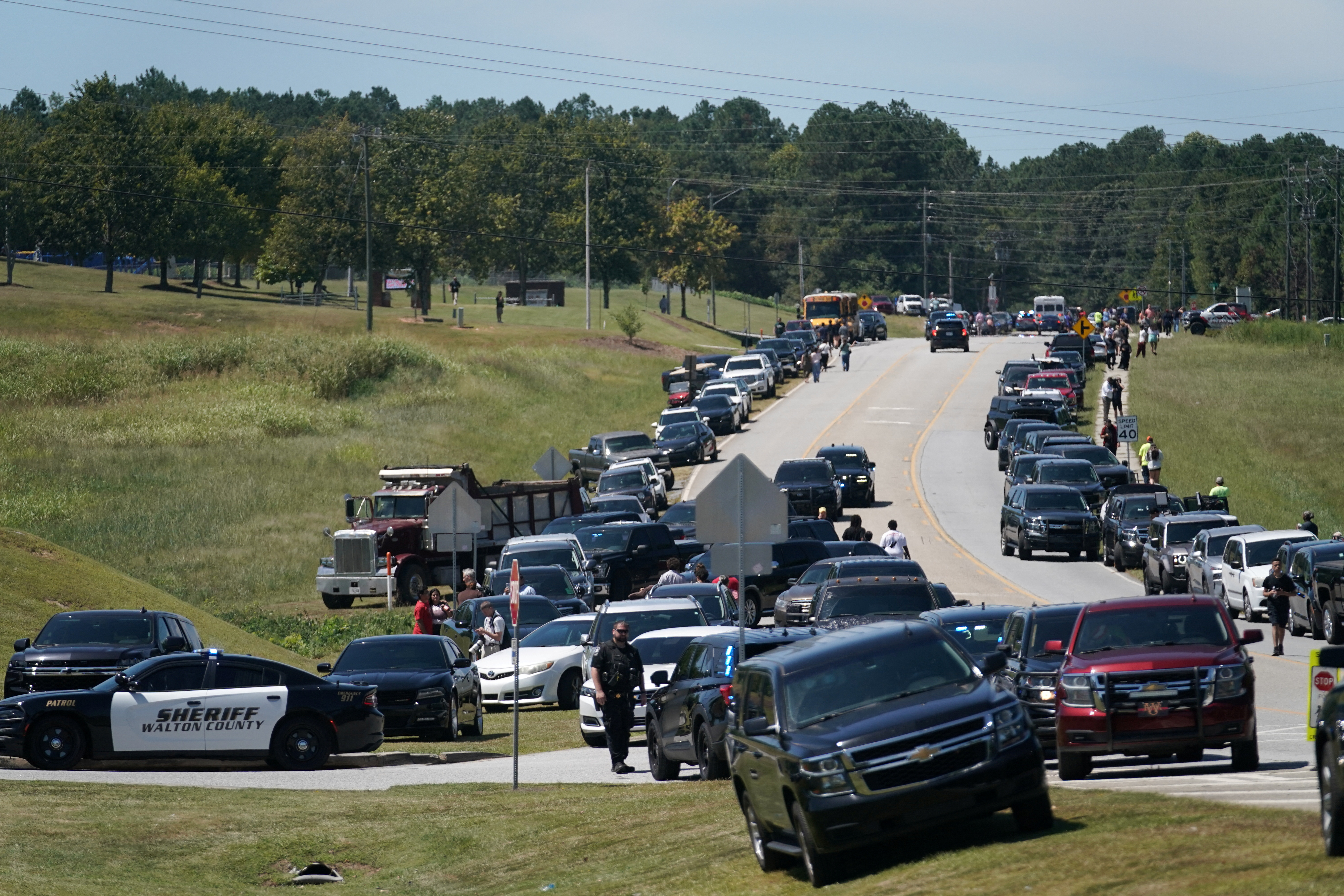 Shooting at Apalachee High School in Winder