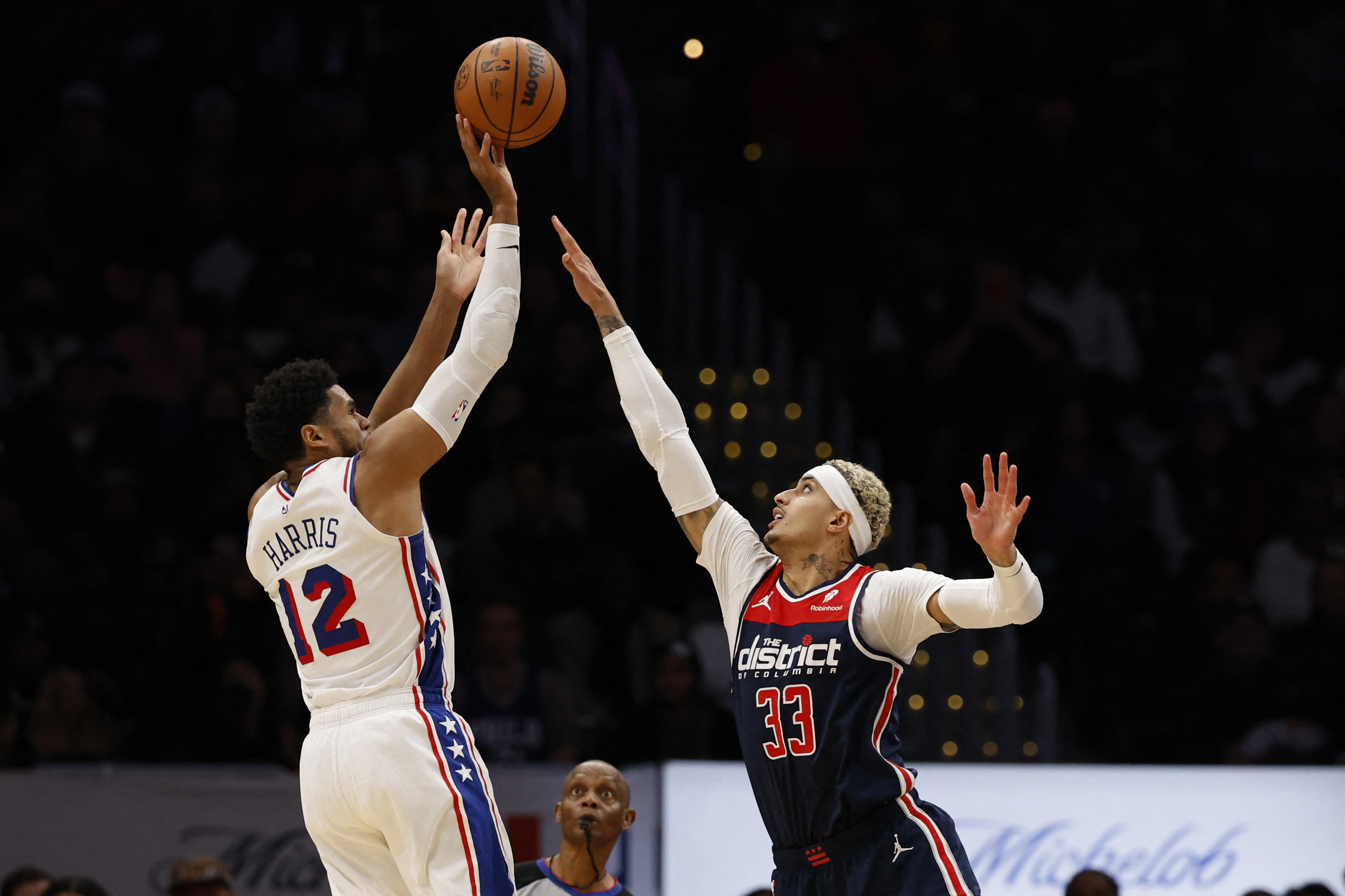 Joel Embiid Scores 50 As 76ers Knock Off Wizards | Reuters