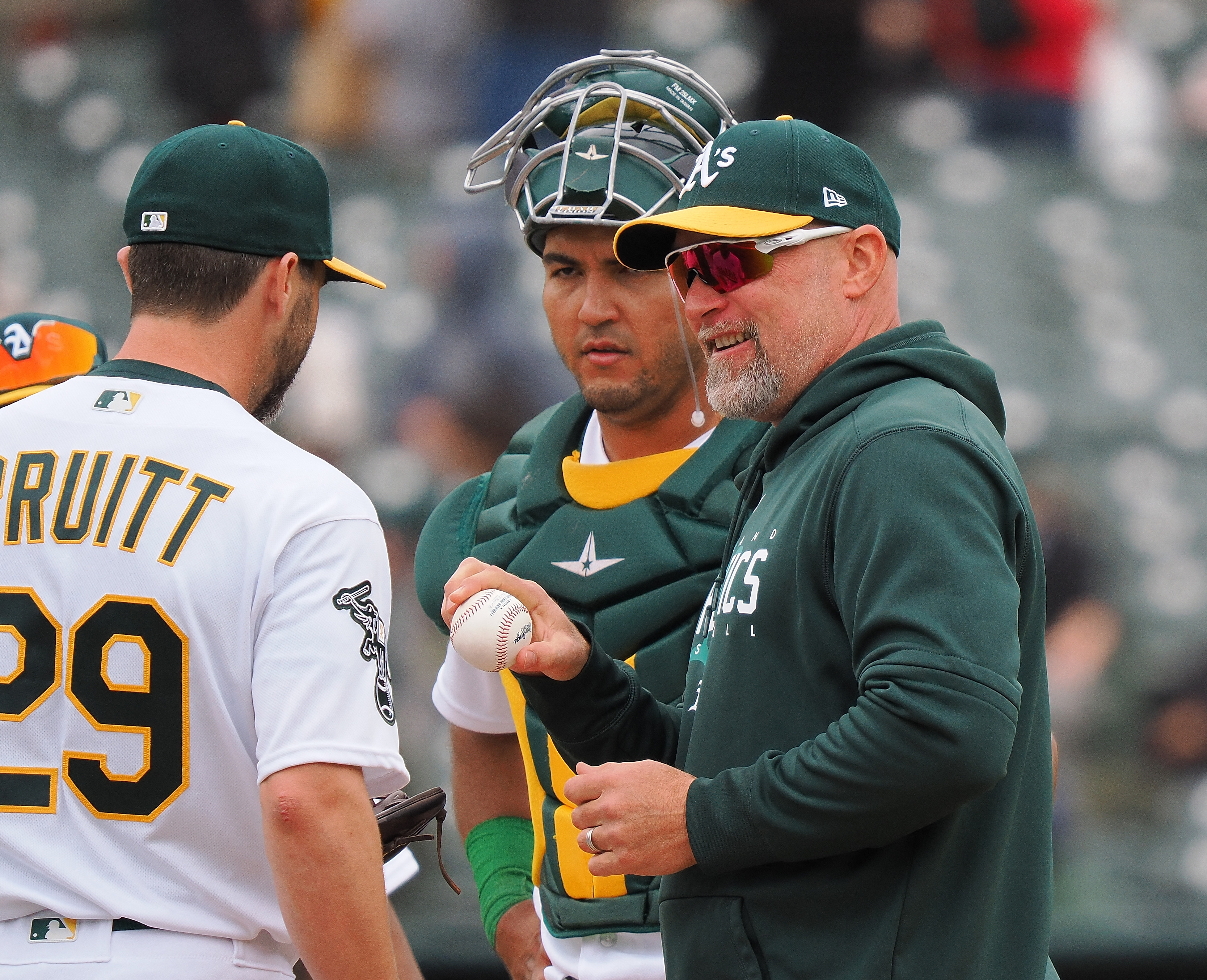 Trammell, Kirby help Mariners complete sweep vs. Athletics - ABC7 San  Francisco