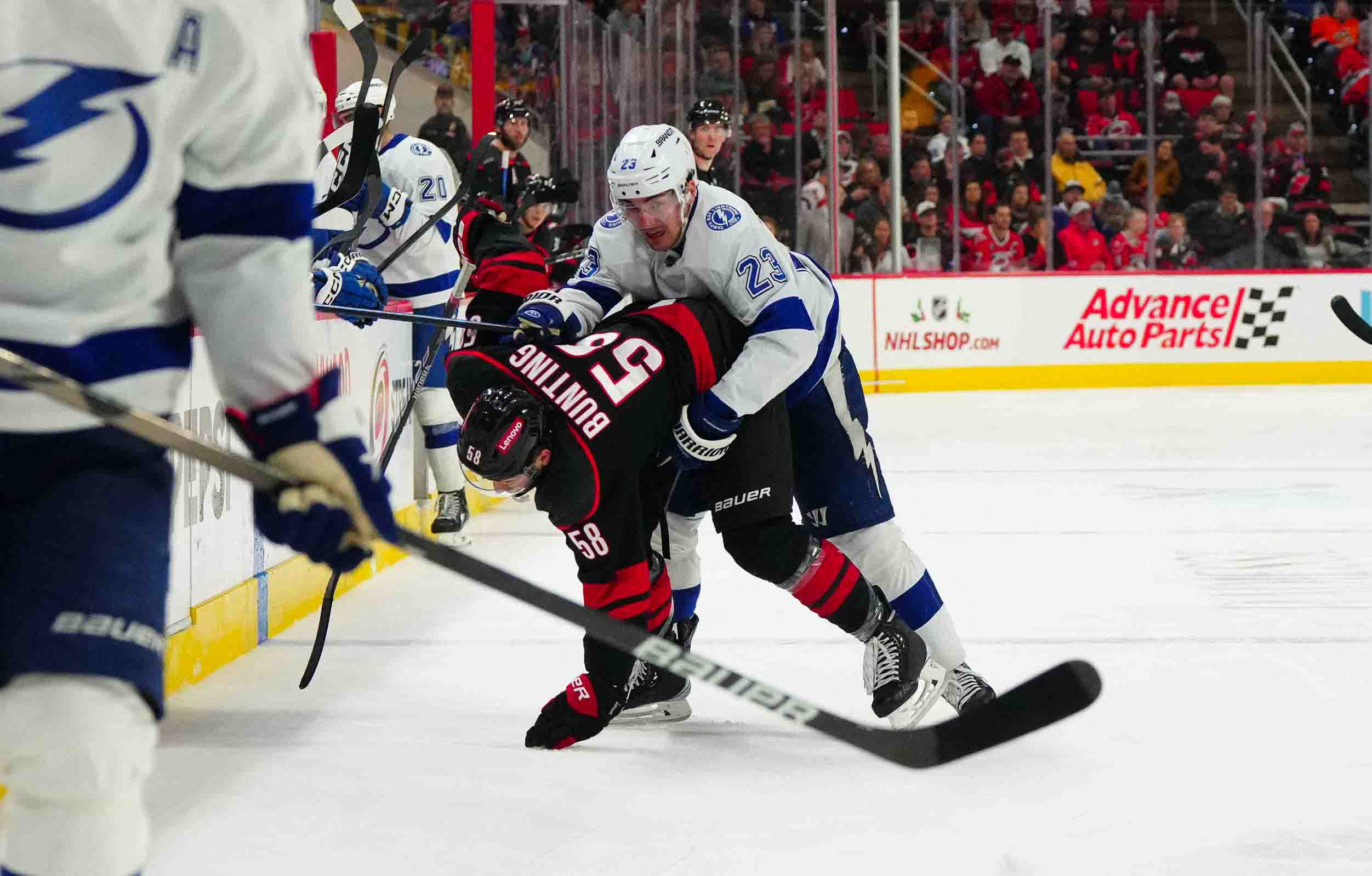 Lightning Mark Andrei Vasilevskiy's Return With Rout Of Hurricanes ...