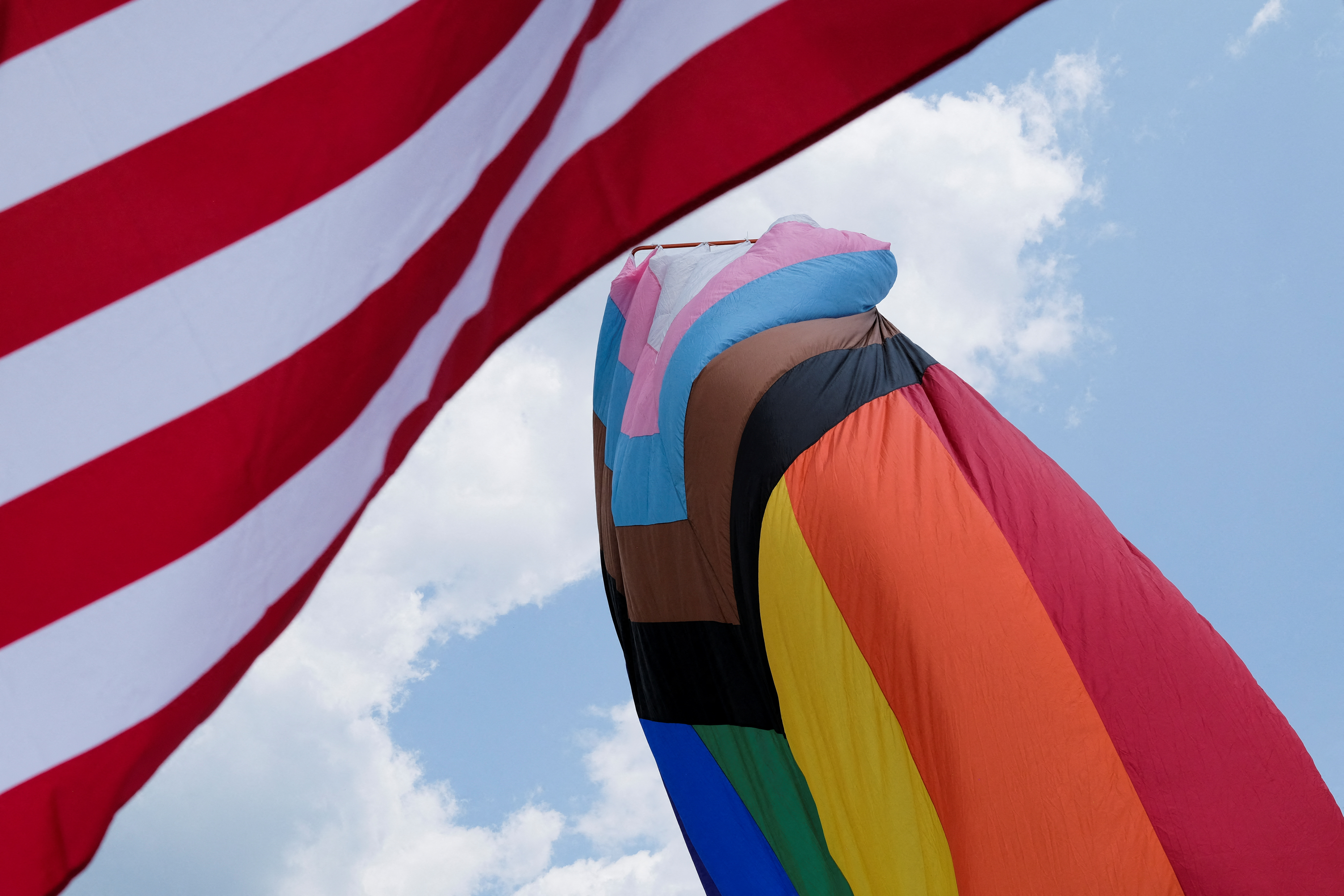 A LGBTQ Pride event in Tennessee