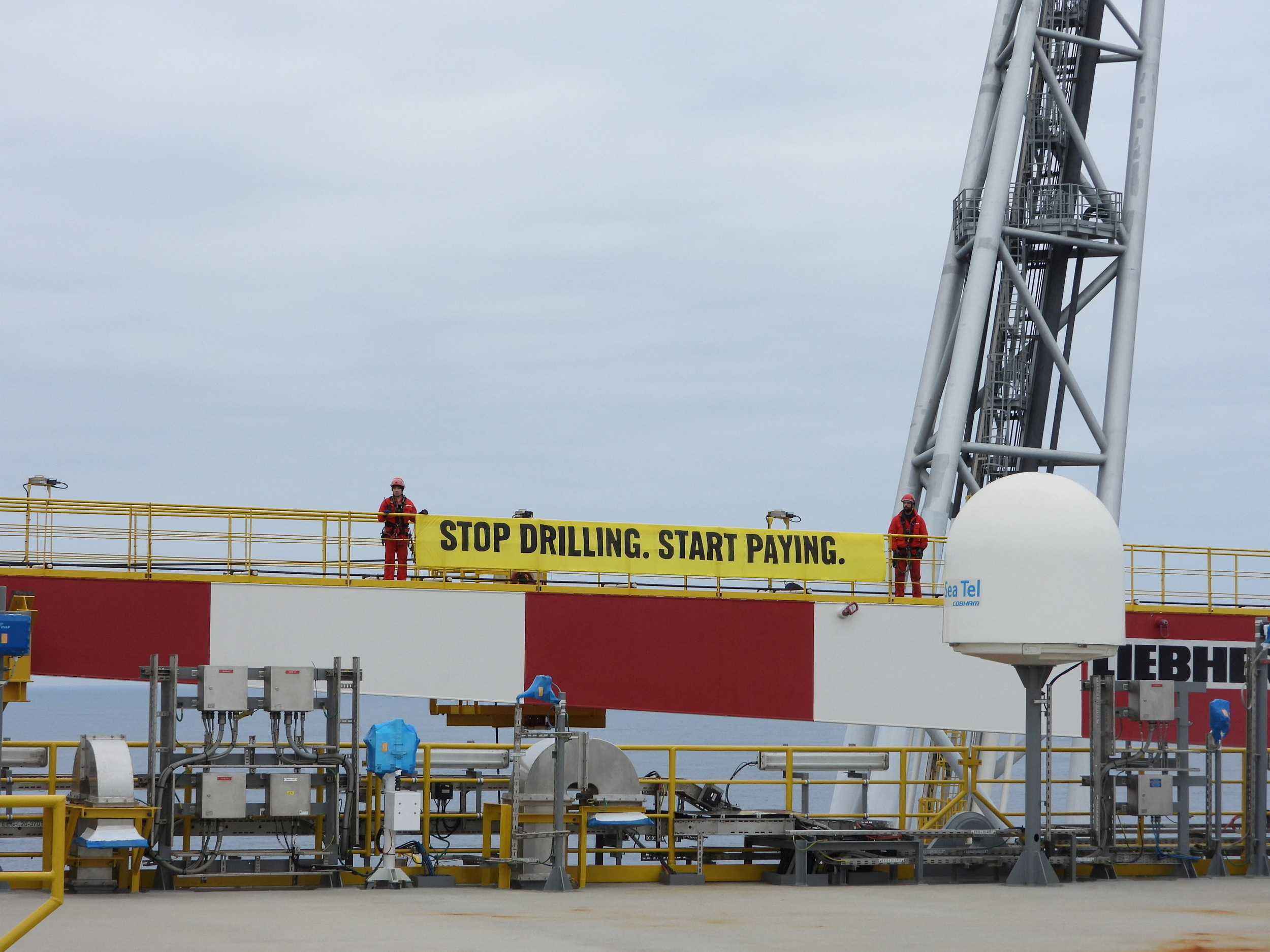 Shell Sues Greenpeace For $2.1 Million After Activists Boarded Oil ...