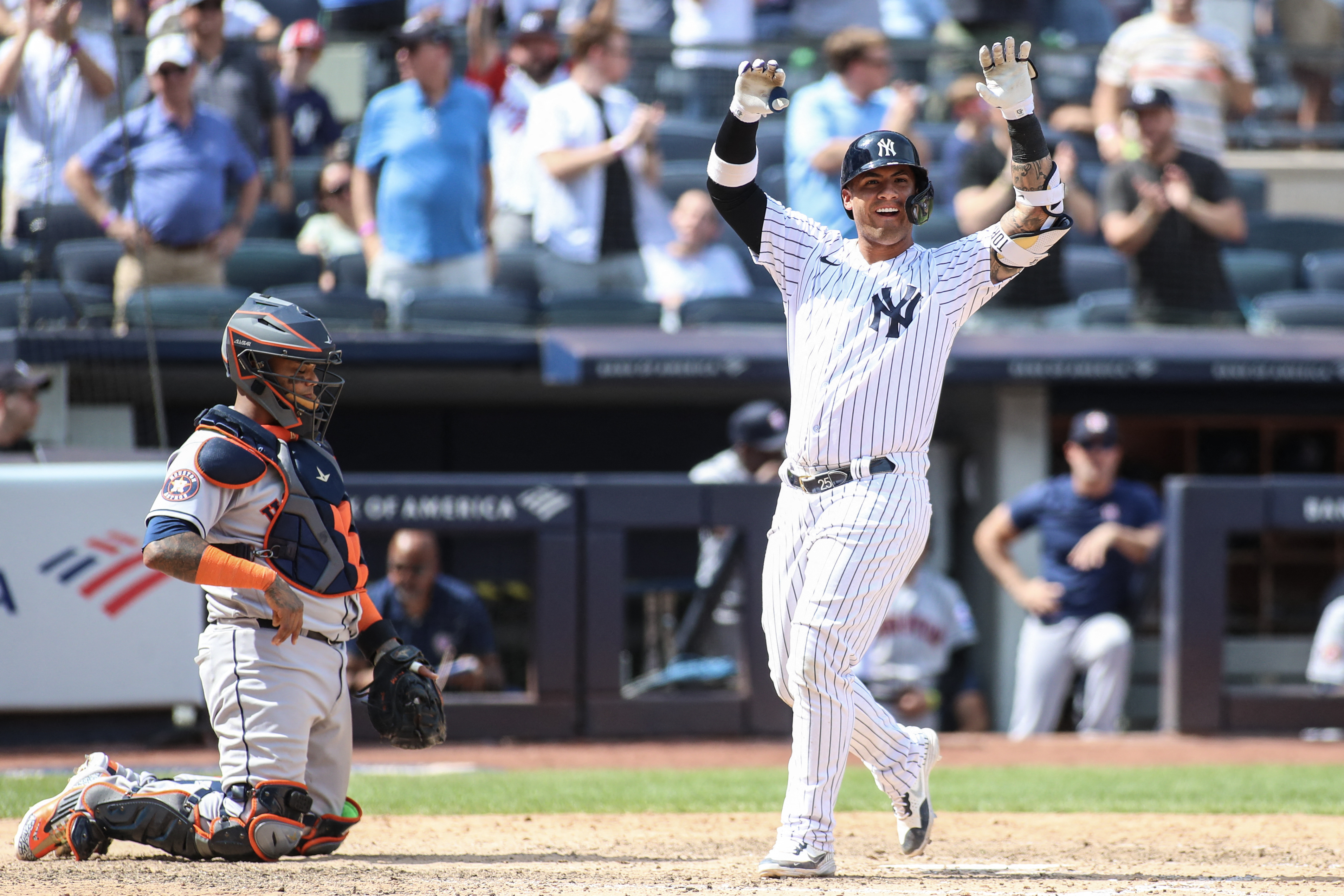 Verlander Ks 11 to lead Astros over Yankees 4-2 in ALCS opemer – The  Oakland Press