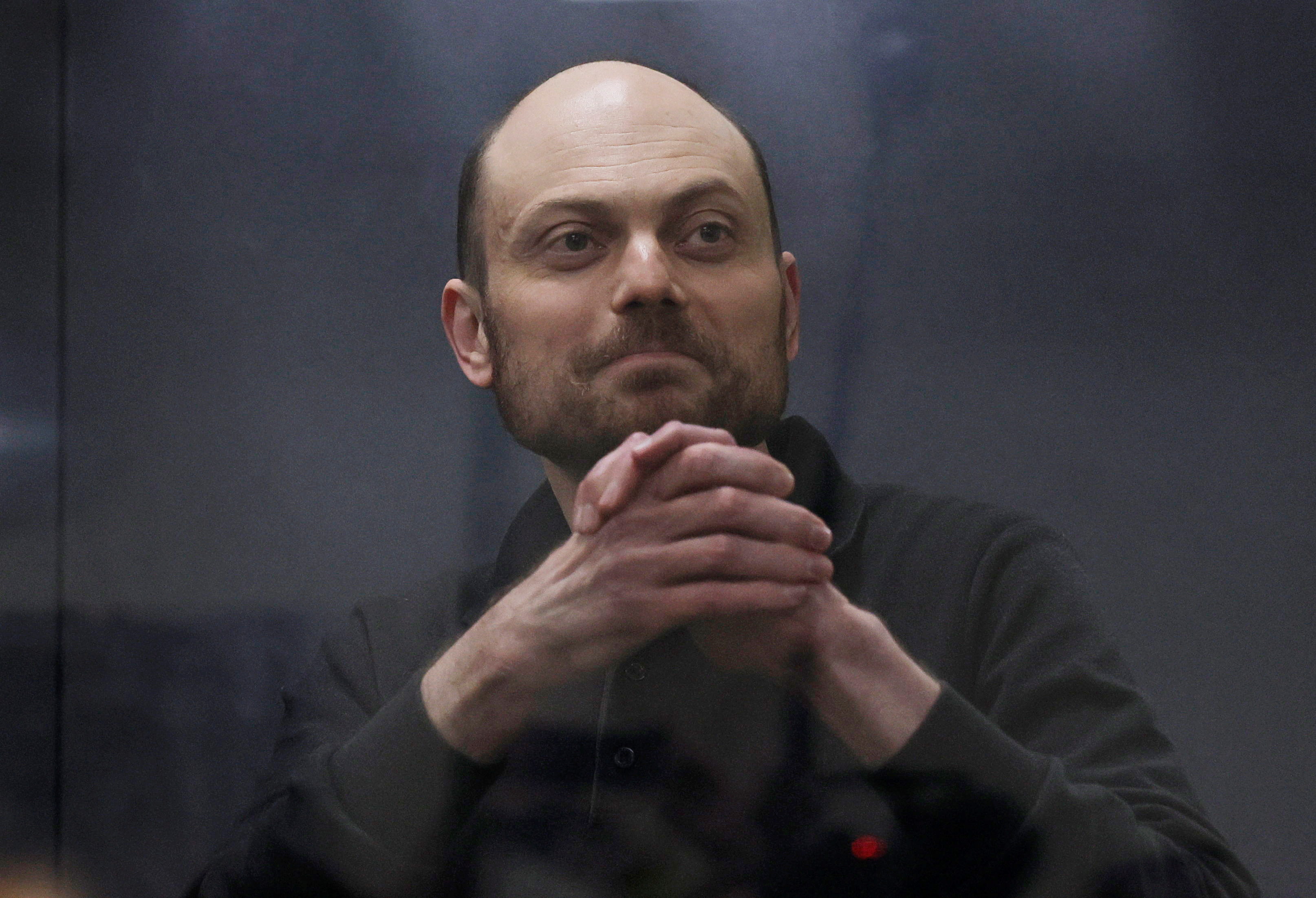 Russian dissident Kara-Murza faces brutal prison transfer, lawyer says ...