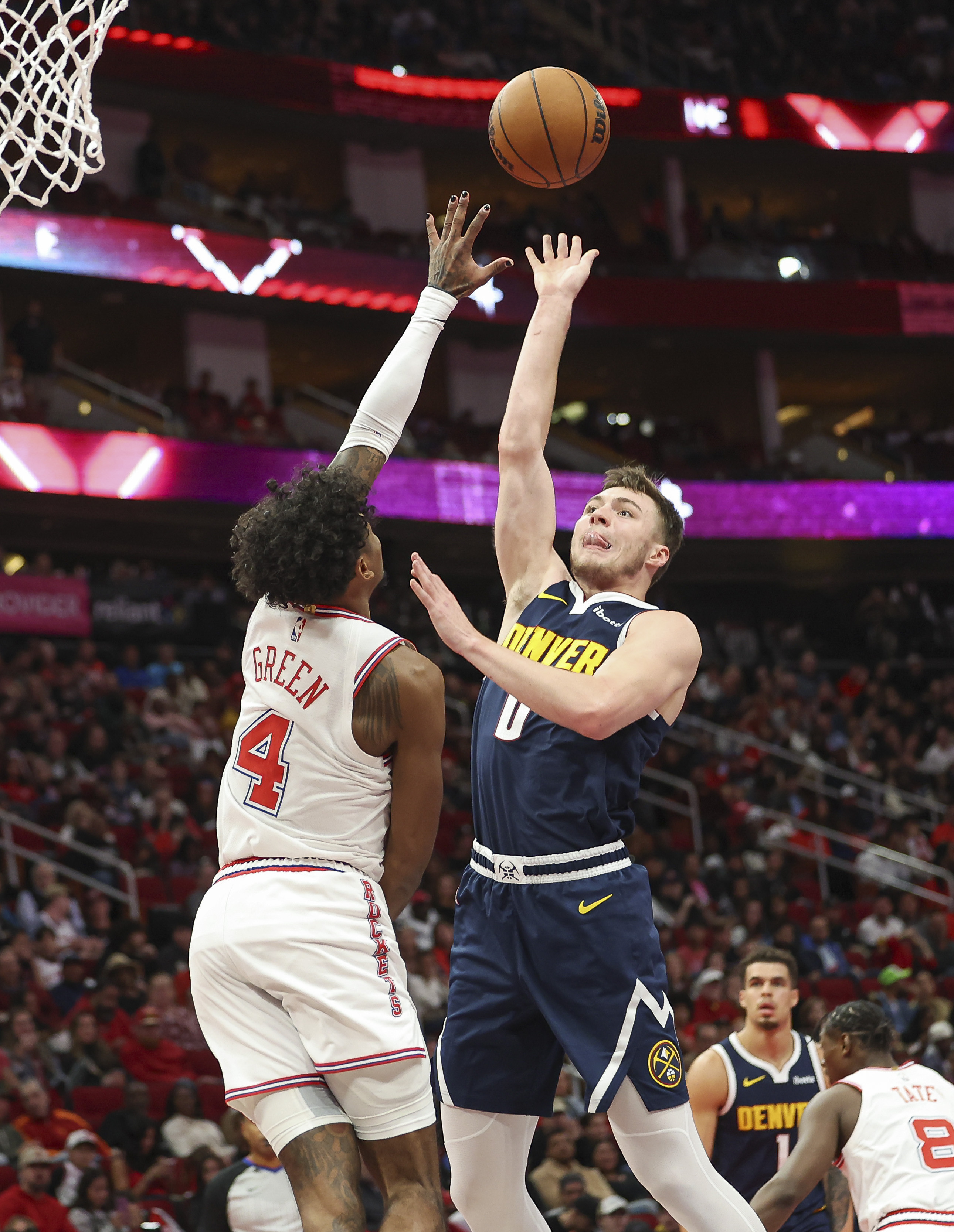 Rockets protect home court against cold-shooting Nuggets | Reuters