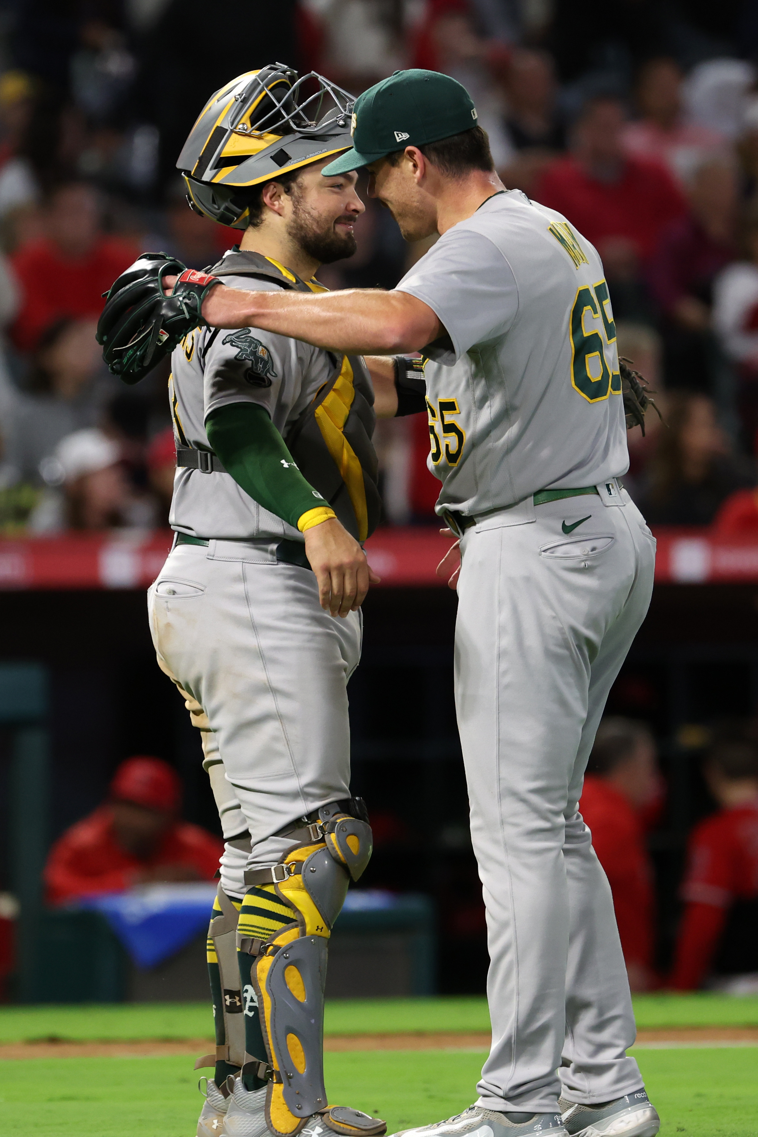 Joe Boyle flirts with no-hitter as A's rally past Angels