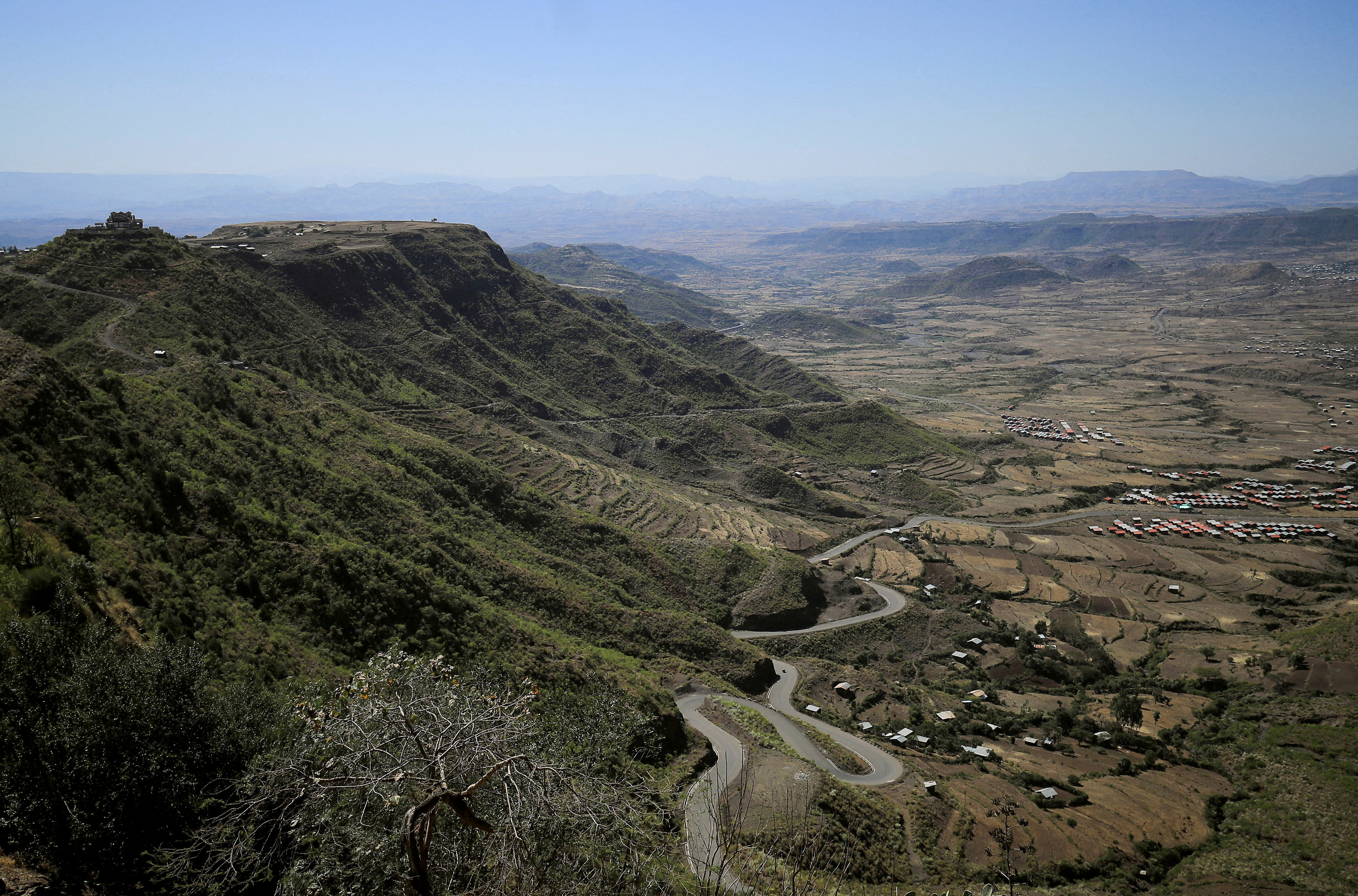 Wounds of war evident at Ethiopia's Lalibela, a U.N. World Heritage Site