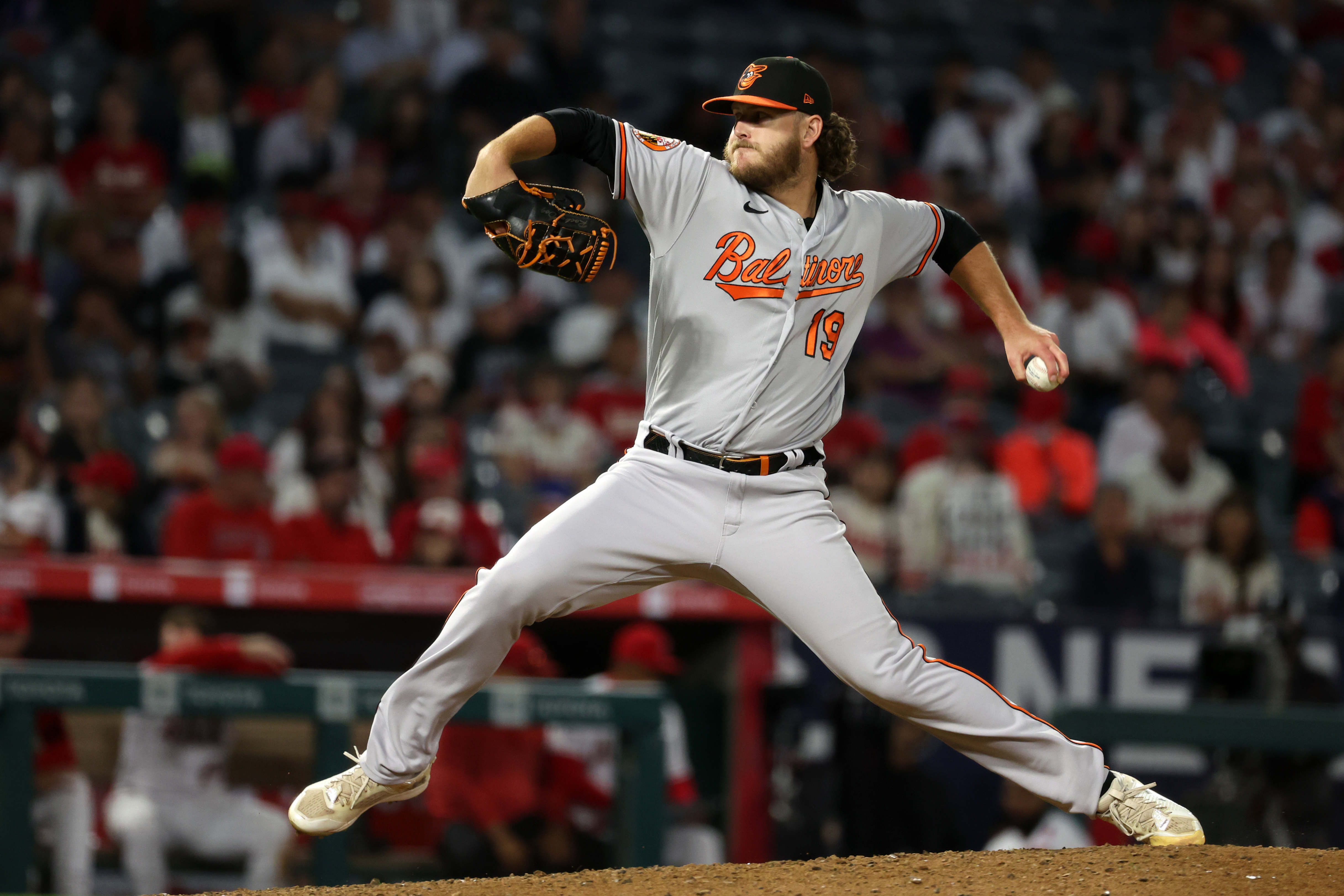 Orioles bash Angels, 10-3, for series sweep behind Austin Hays' 4