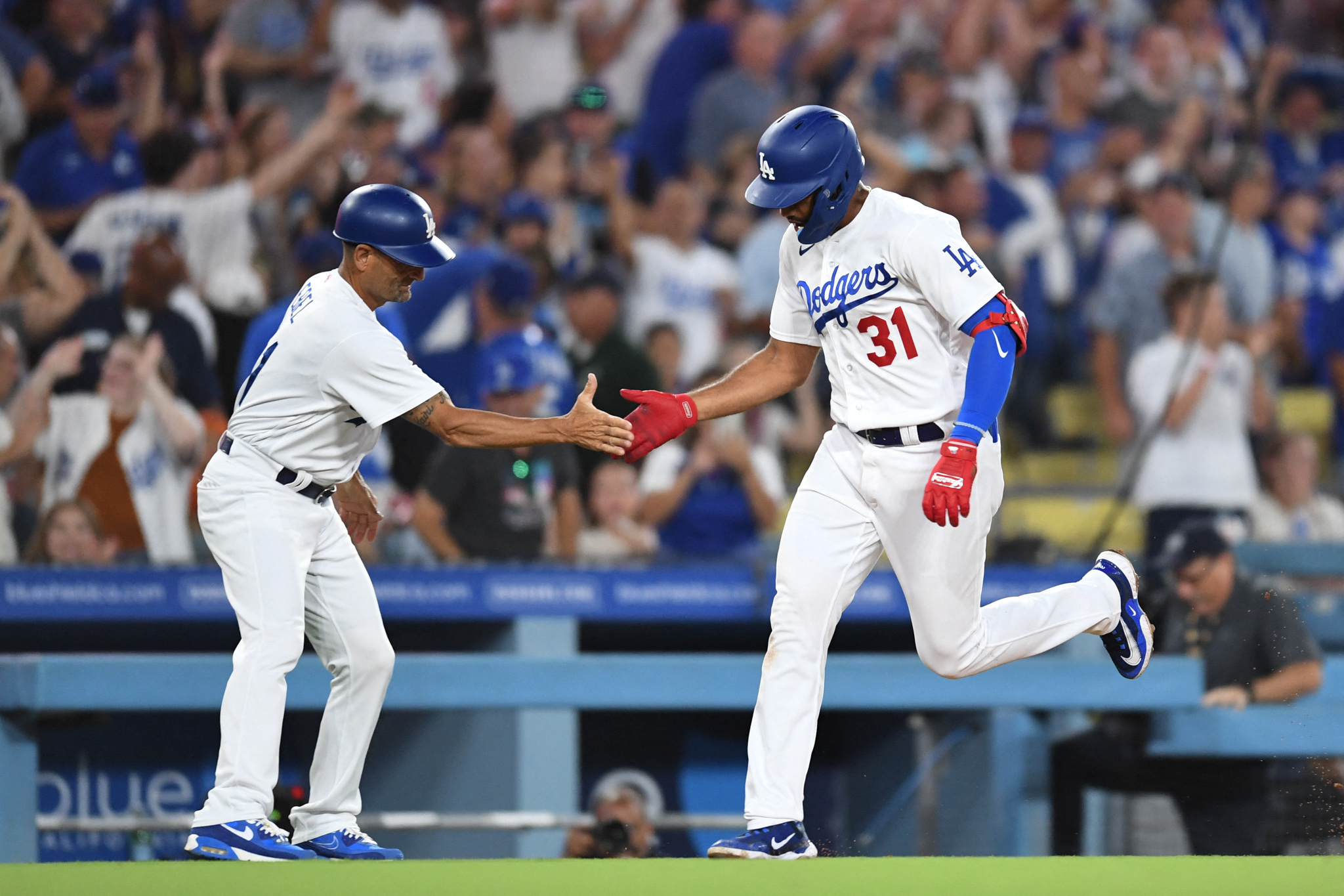 Dodgers gear up to host longest homestand of the season against the  Rockies, Brewers, and Marlins – Latino Sports