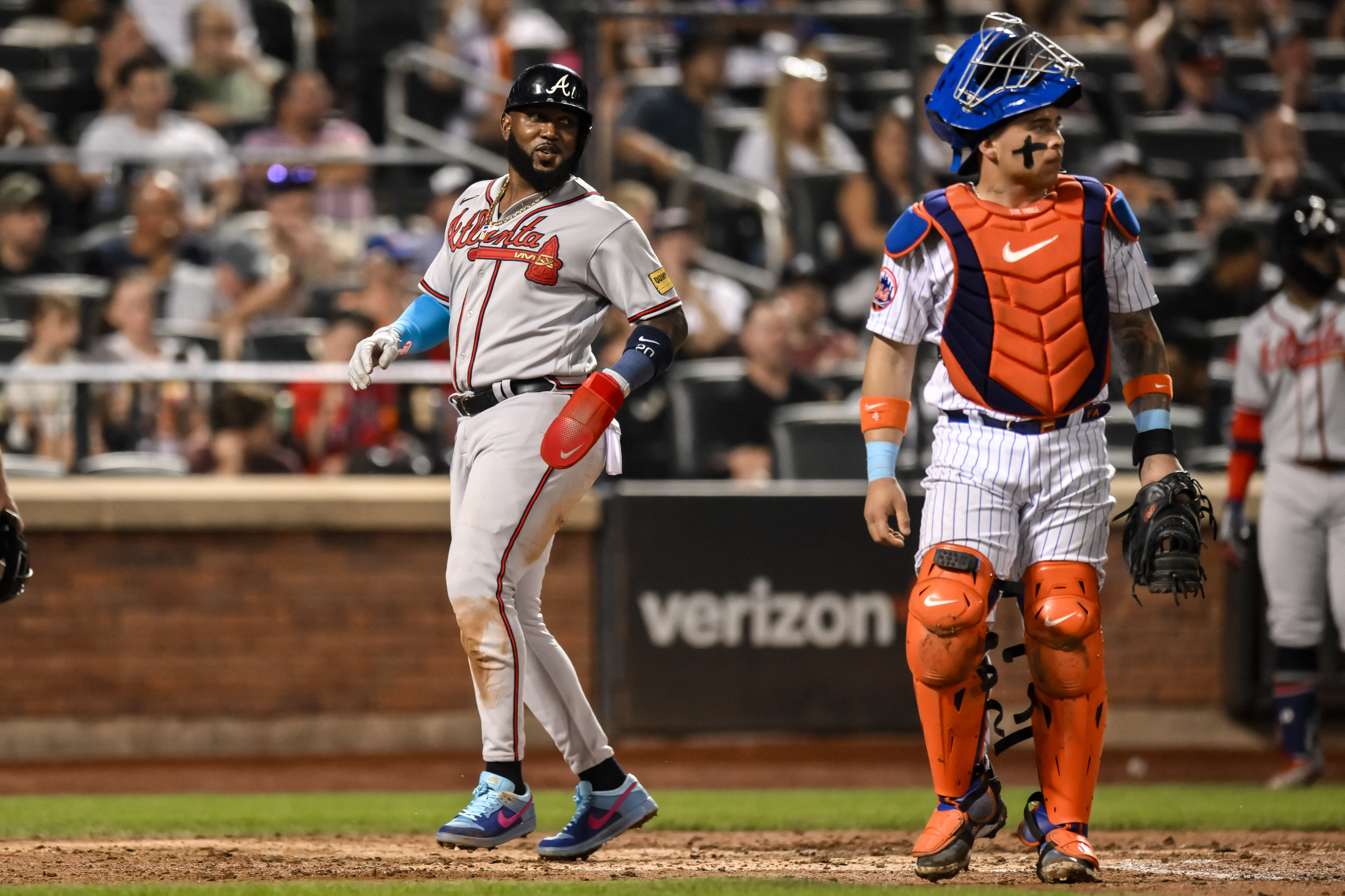 Braves Crush The Mets 8-2, But May Have Lost Hudson For Season