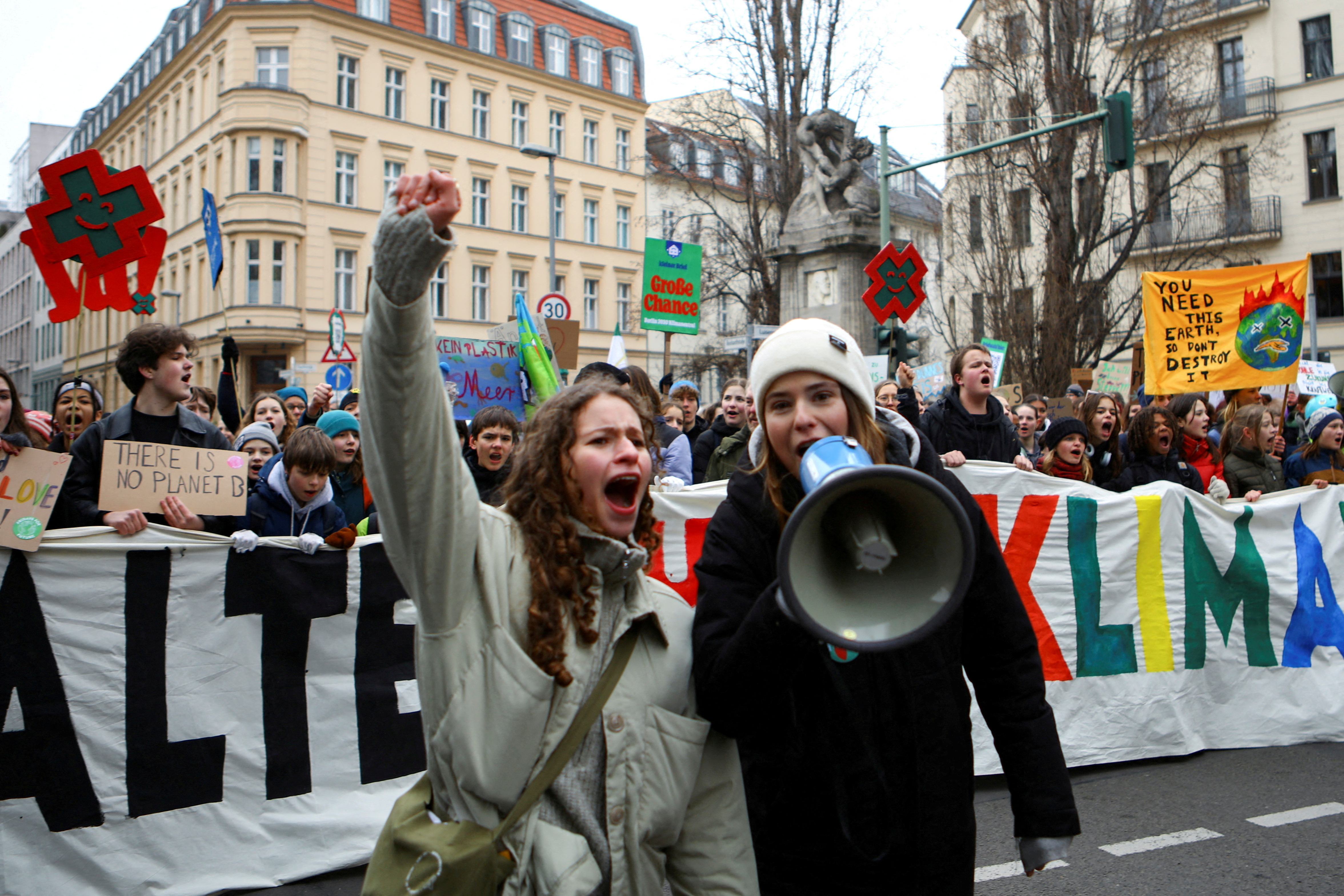 Fridays for Future calls for Global Climate Strike in Berlin