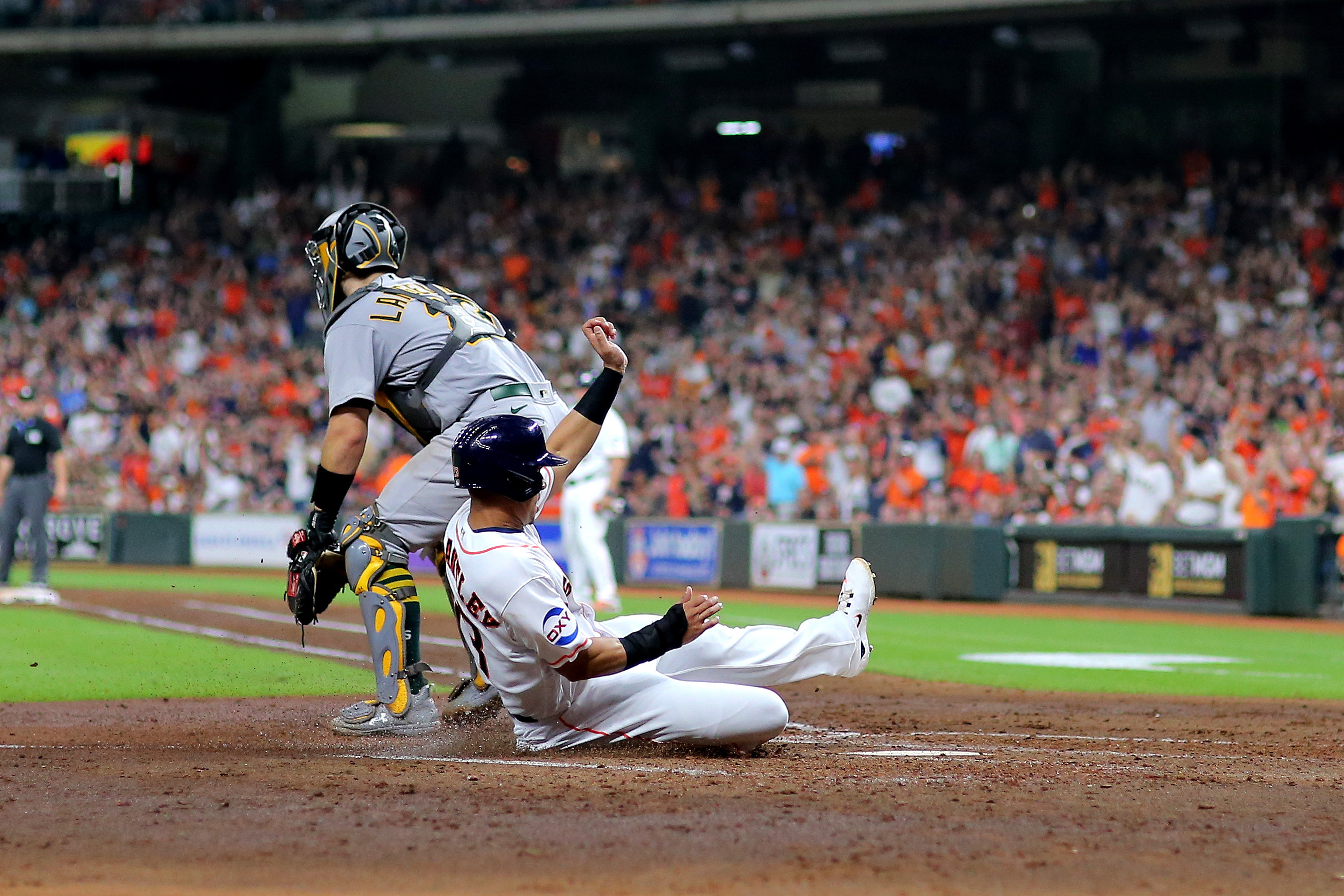 Astros Flirt With No-hitter, Beat A's To Avoid Sweep | Reuters