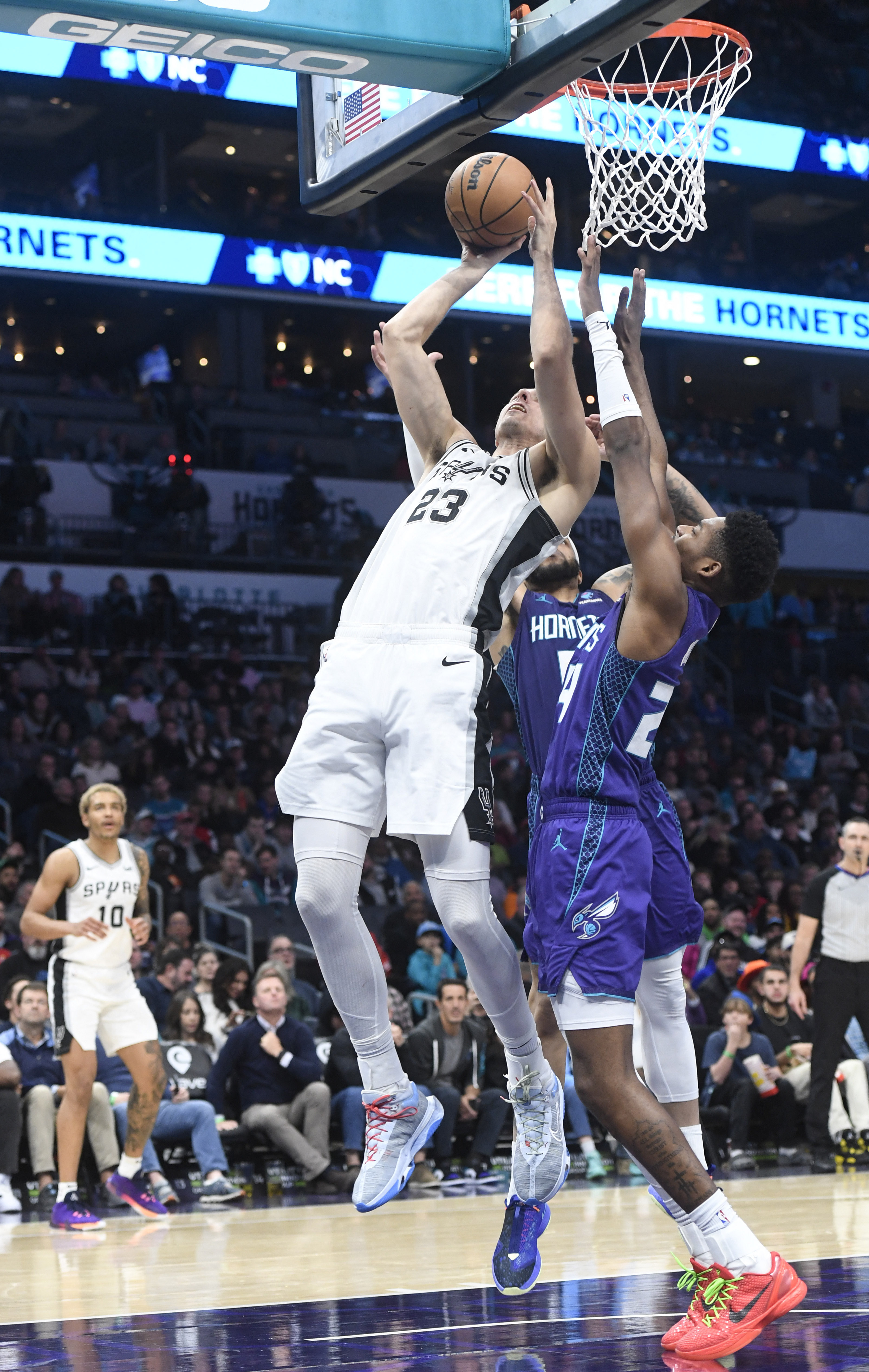 LaMelo Ball, Hornets fend off Spurs to halt 6-game skid - Stabroek News