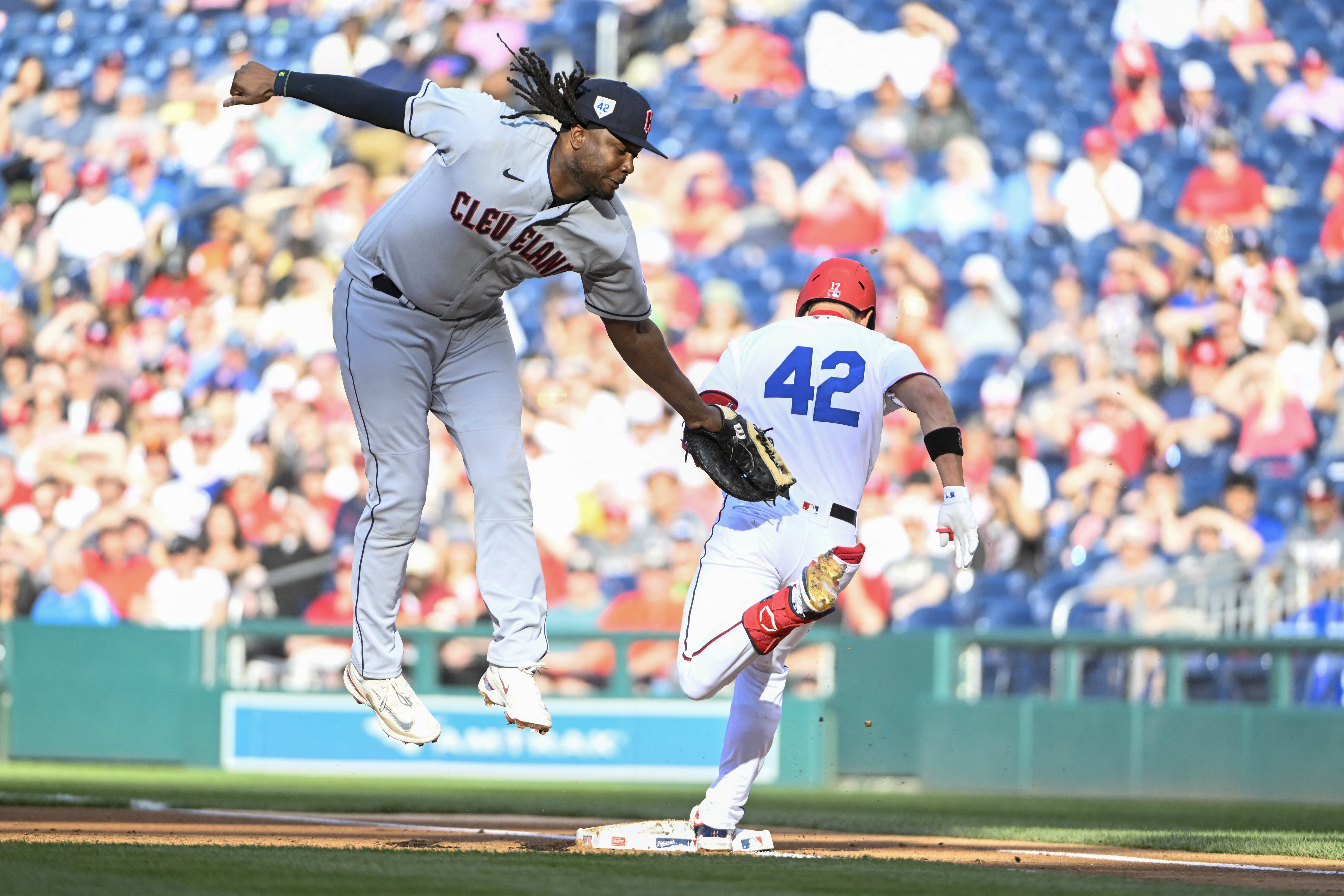 Jose Ramirez, Guardians surge past Nationals