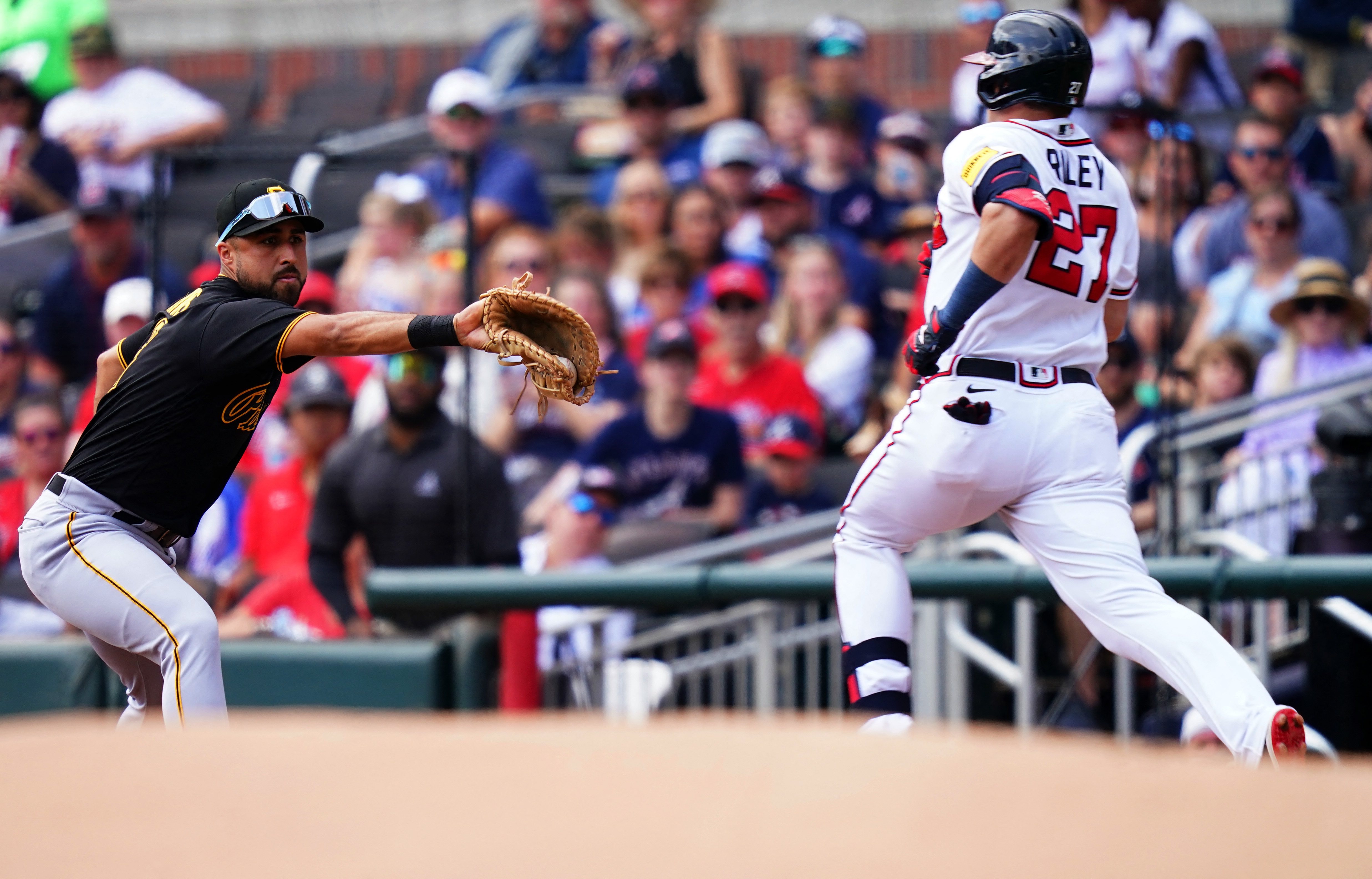 Event Feedback: Atlanta Braves vs. Pittsburgh Pirates - MLB